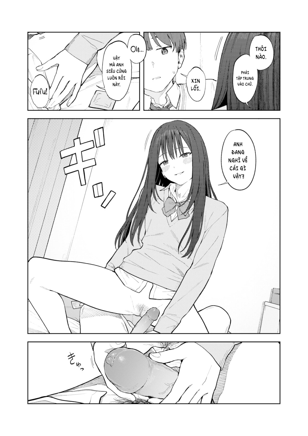 Đọc truyện hentai Tình yêu tuổi học trò - Oneshot