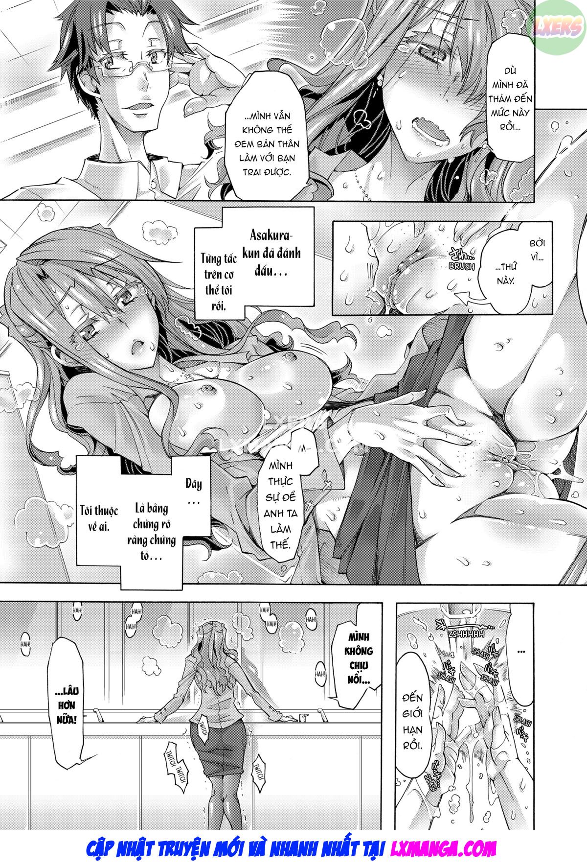 Đọc truyện hentai Ảnh tự sướng gợi cảm dẫn đến tống tiền quan hệ tình dục mọc sừng - Oneshot
