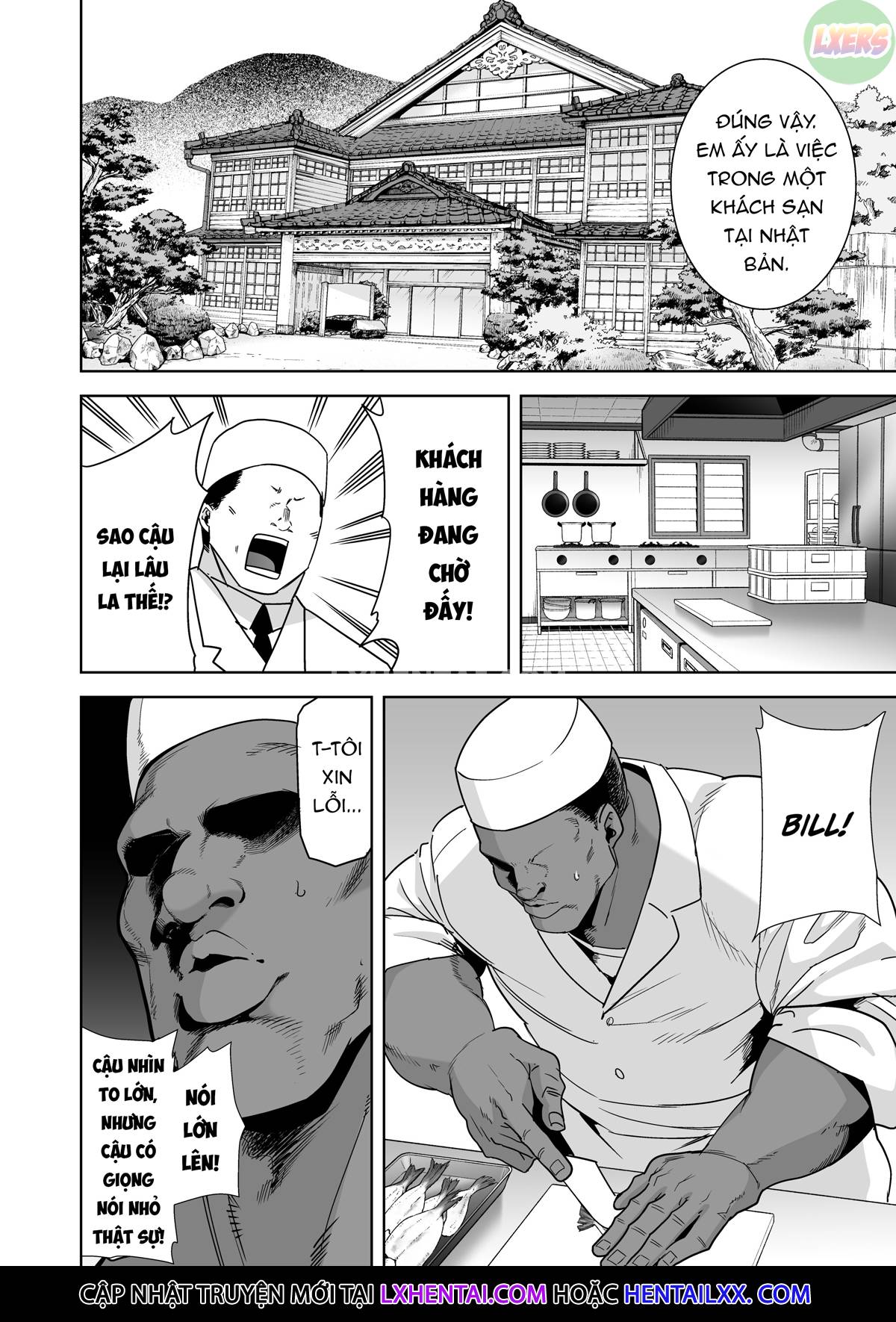 Đọc truyện hentai Wild-shiki Nihonjin Tsuma no Netorikata Sono - Chap 3 - Không che