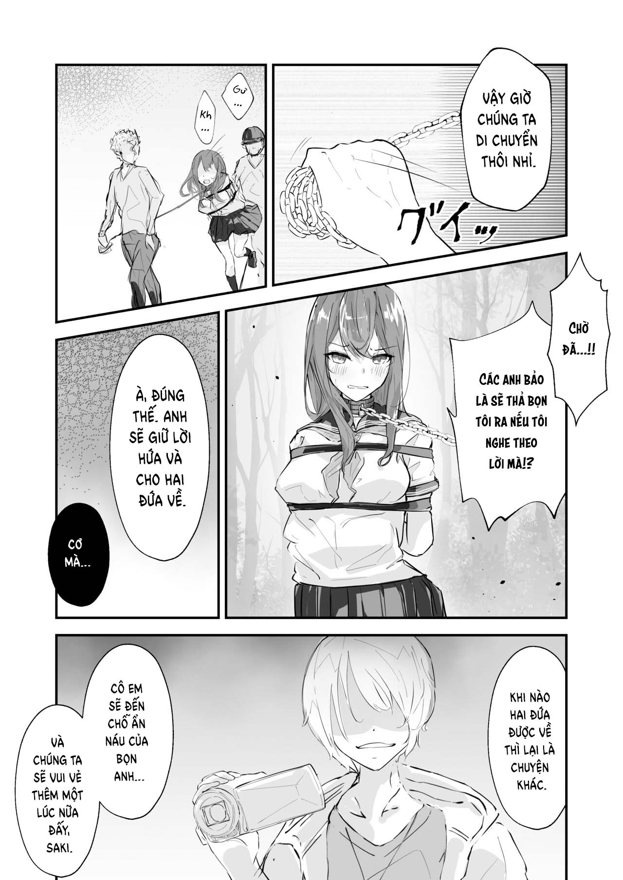 Đọc truyện hentai JK nộp tốc độ cao - Chap 1