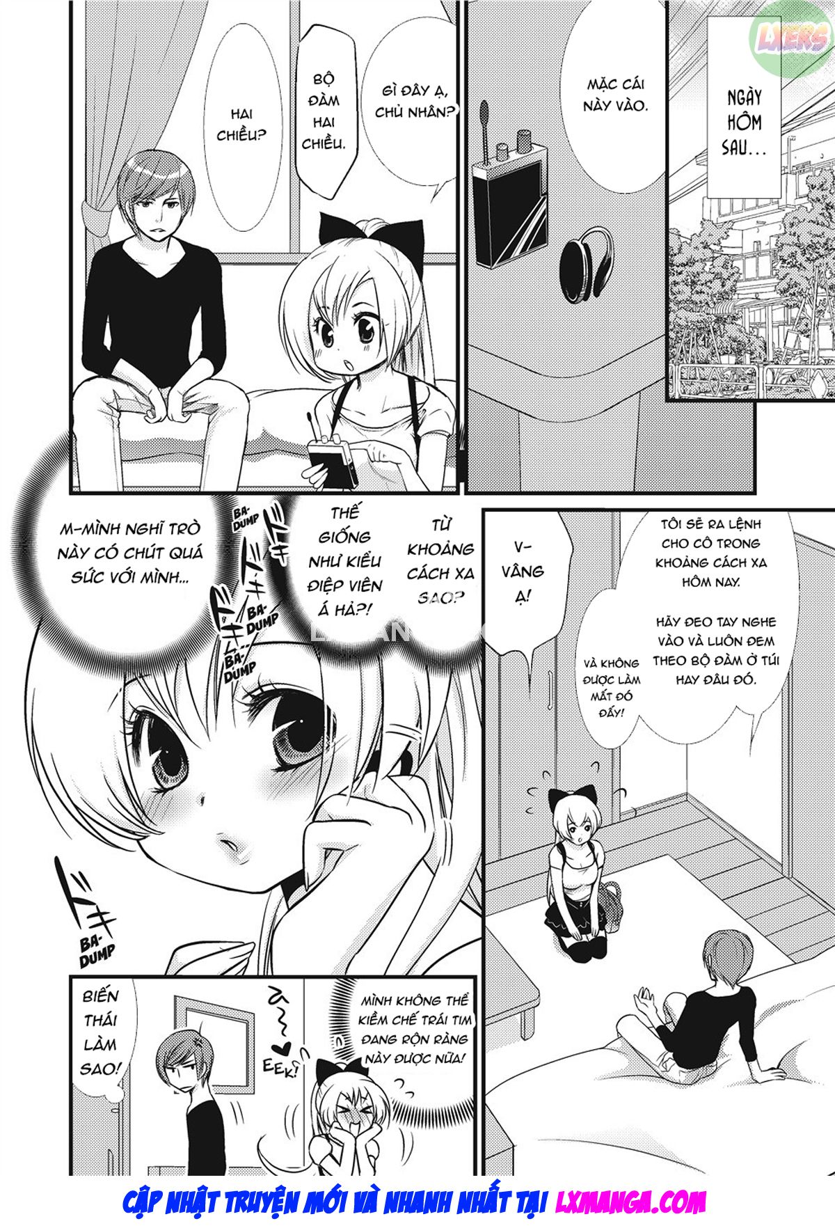 Đọc truyện hentai Chó con ham muốn - Chap 4