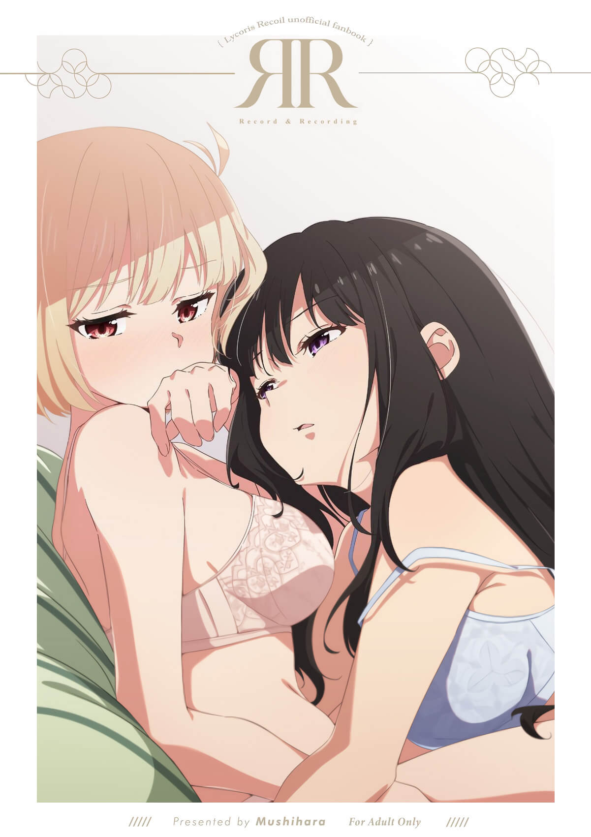 Đọc truyện hentai Tình yêu đồng giới của 2 bạn nữ xinh đẹp - Oneshot