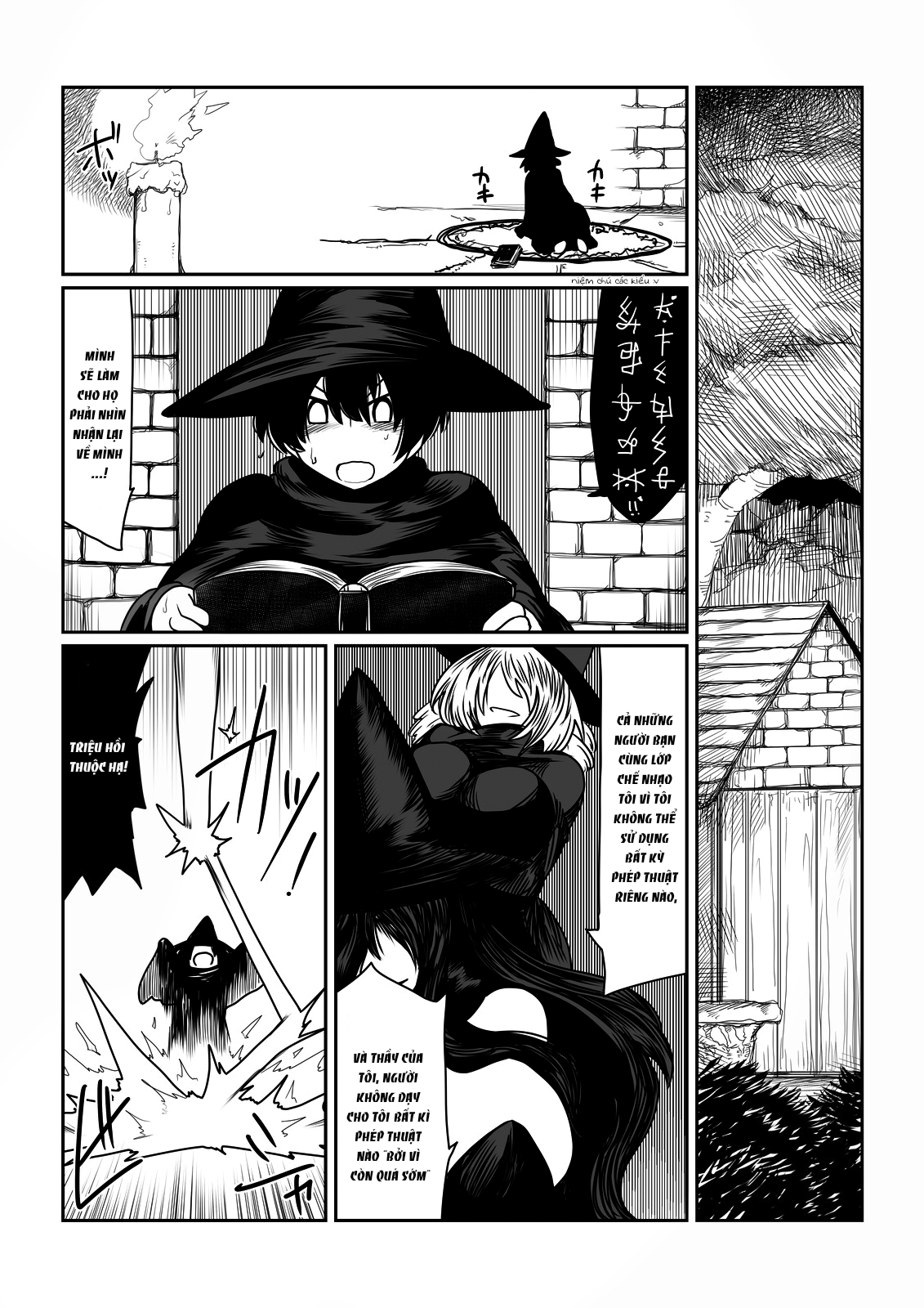 Đọc truyện hentai Nàng slime và đệ tử của phù thủy - Oneshot
