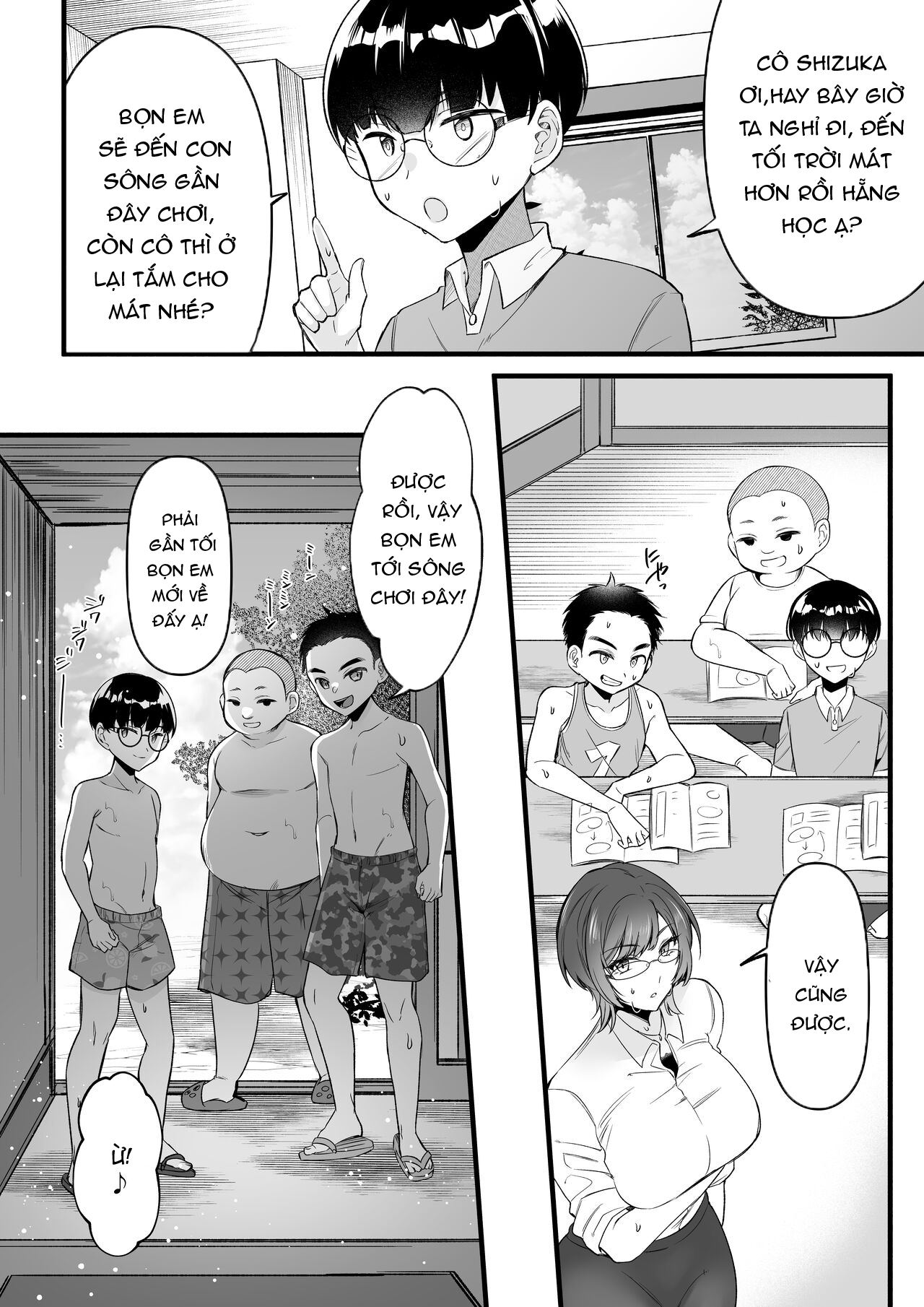 Đọc truyện hentai Đề xuất thành viên trại huấn luyện mùa hè - Oneshot