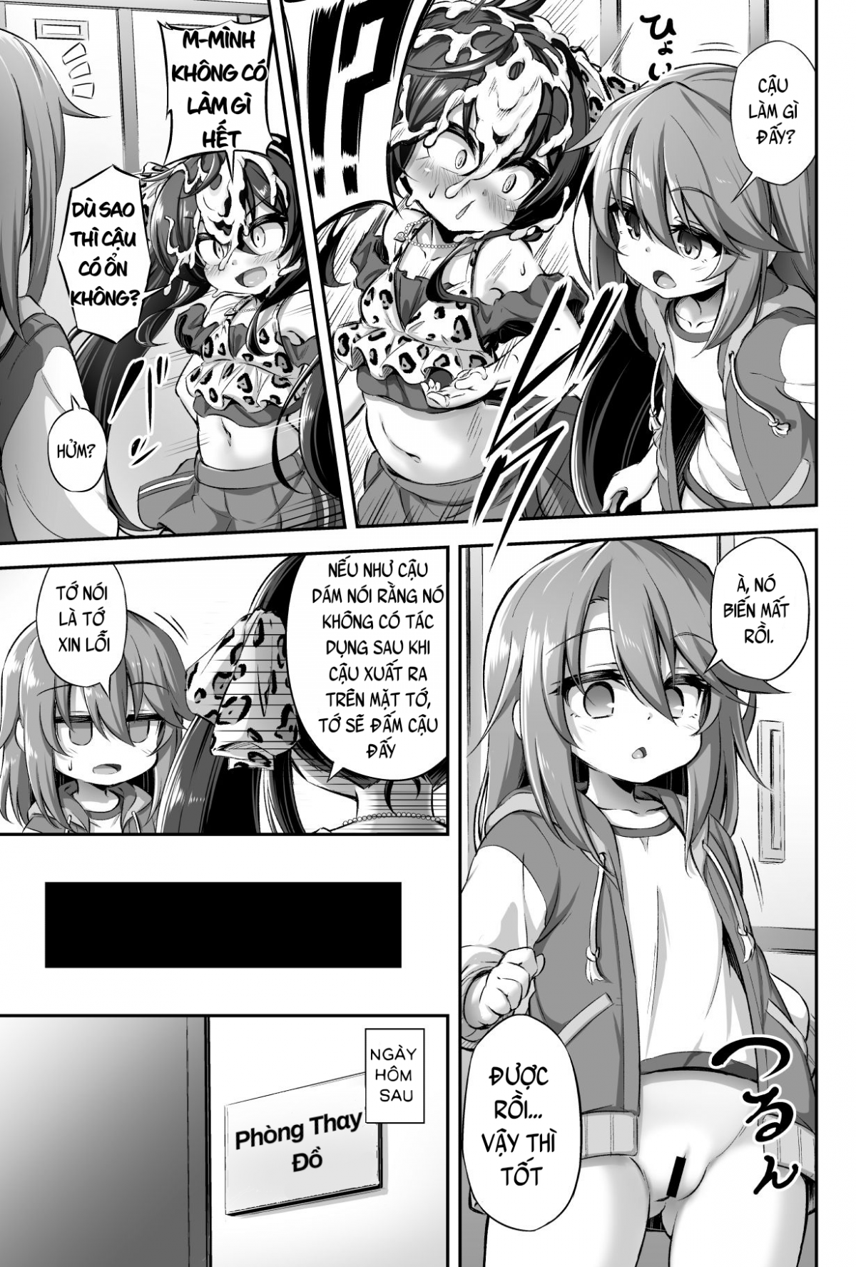 Đọc truyện hentai Loli & Futa vol. 13 THE IDOLM@STER CINDERELLA GIRLS - OneShot