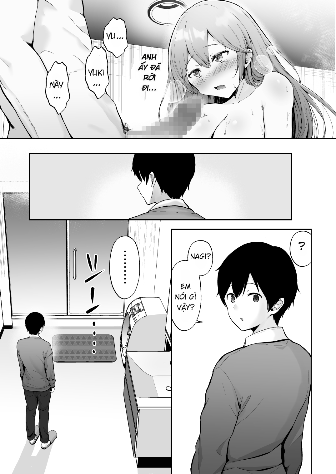Đọc truyện hentai Và hôm nay cũng vậy tôi sẽ bị đùa giỡn - Chap 2-END