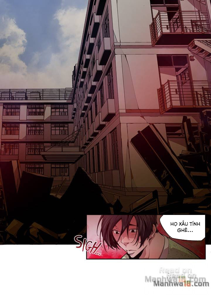 Đọc truyện hentai Vùng Đất Tử Thần - Chap 15