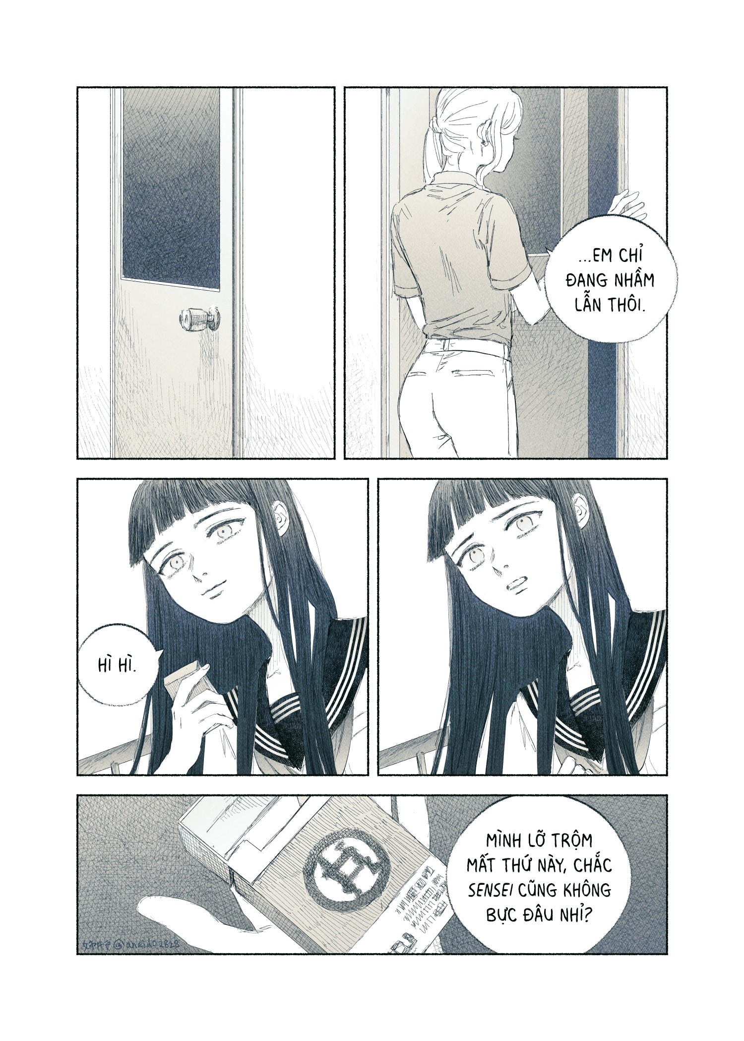 Đọc truyện hentai Chuyện về nữ giáo viên bị học sinh yandere nhấn chìm trong dục vọng - Tôi bị dằm trong tim