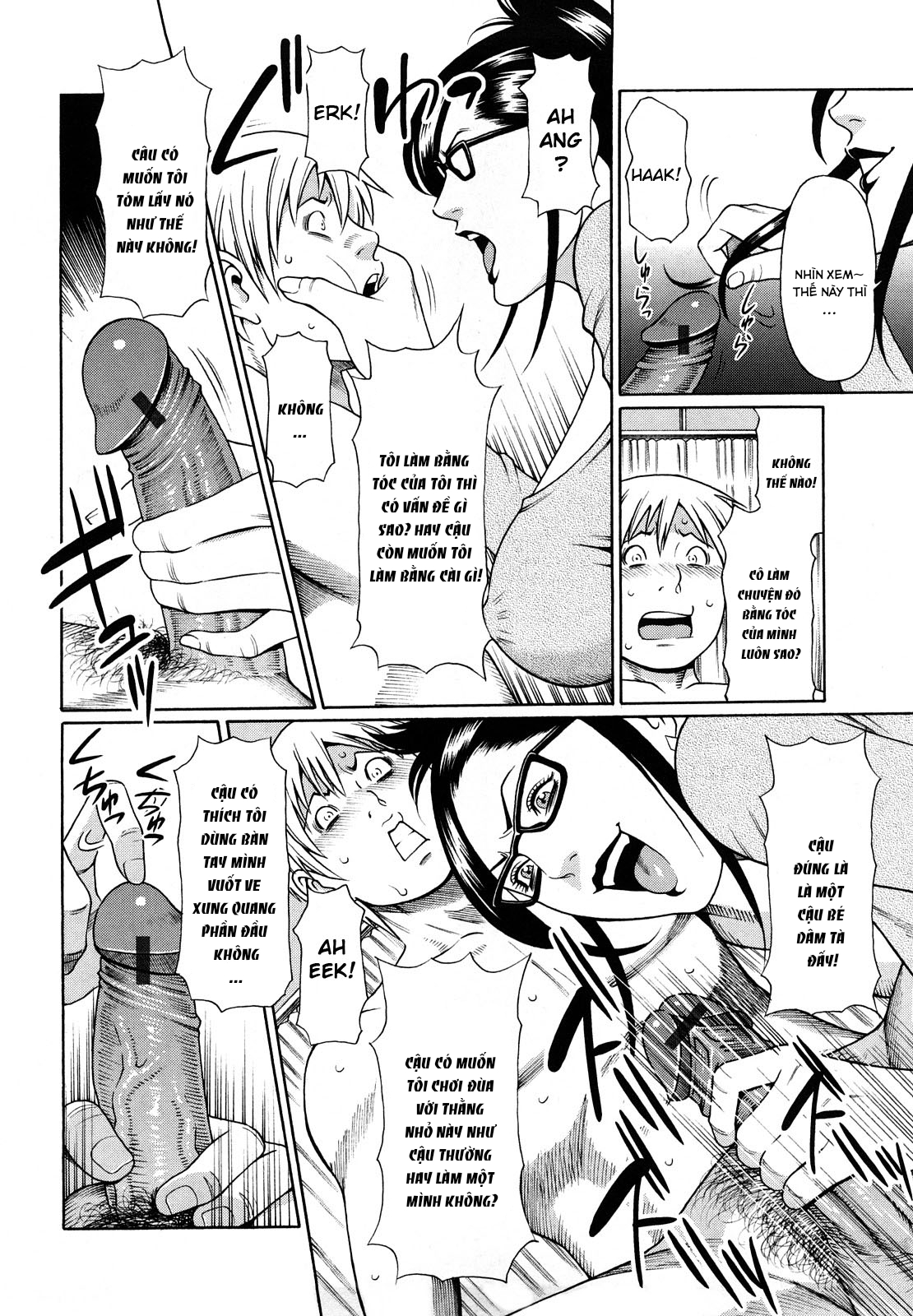 Đọc truyện hentai Majo Ana - Oneshot