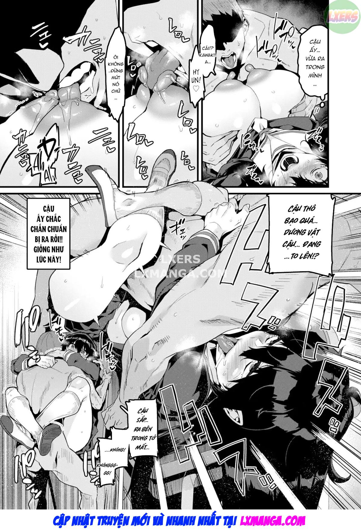 Đọc truyện hentai Quả đó vô tình chín - Oneshot