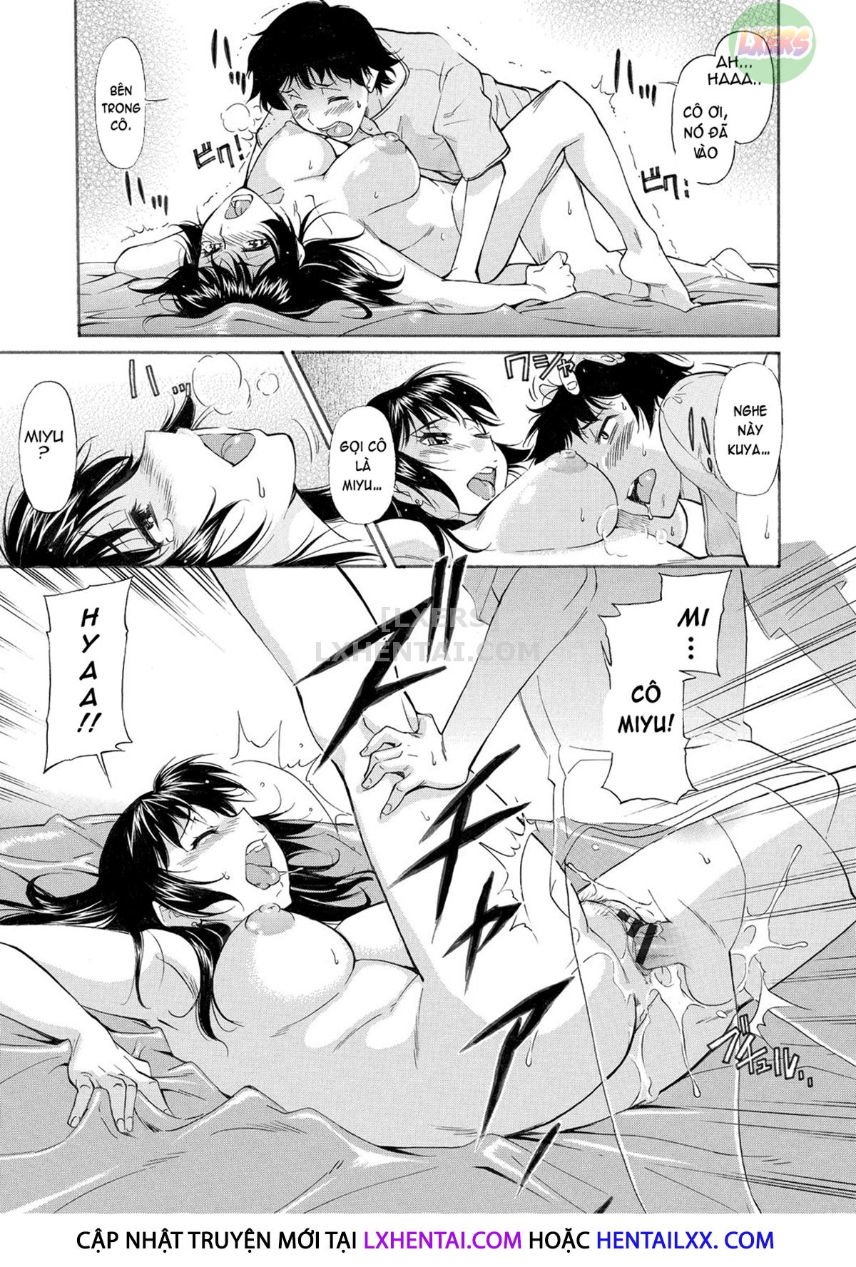 Đọc truyện hentai Mom is Only Mine - Chap 10