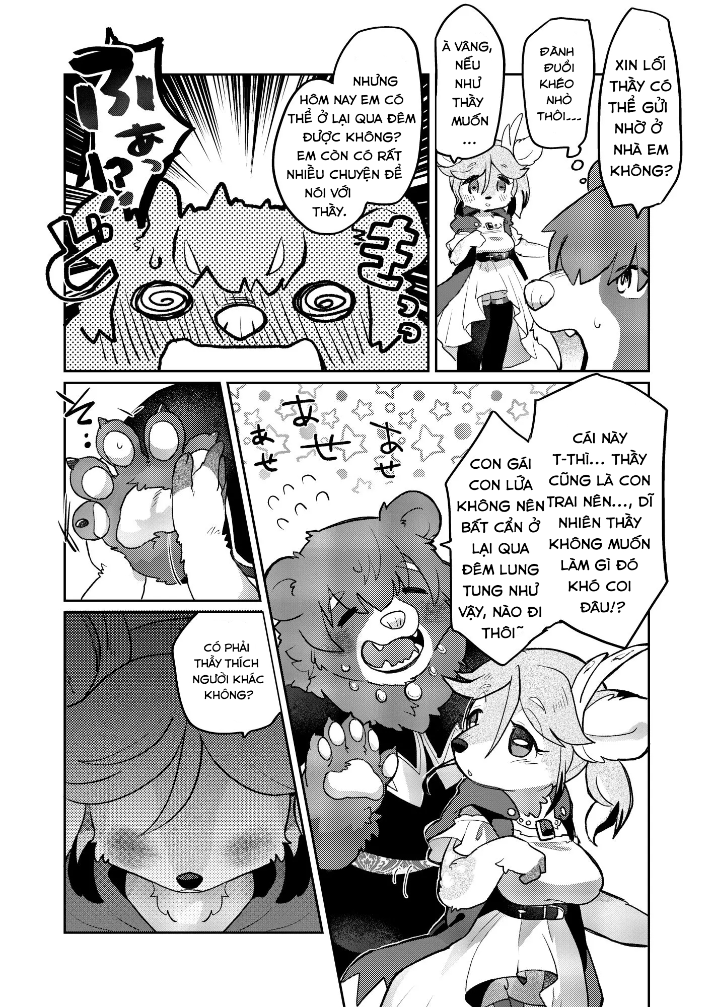Đọc truyện hentai Tình yêu bất ngờ - Oneshot