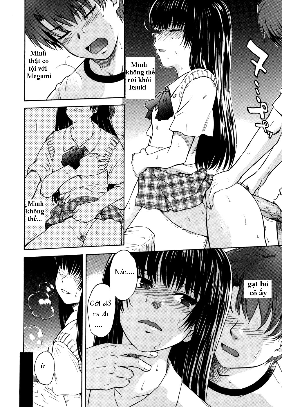 Đọc truyện hentai Cặp song sinh tình yêu - Chap 5