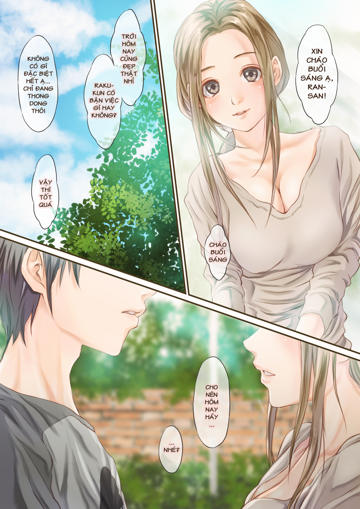 Đọc truyện hentai SecretVanilla (nguyên tác) - Oneshot