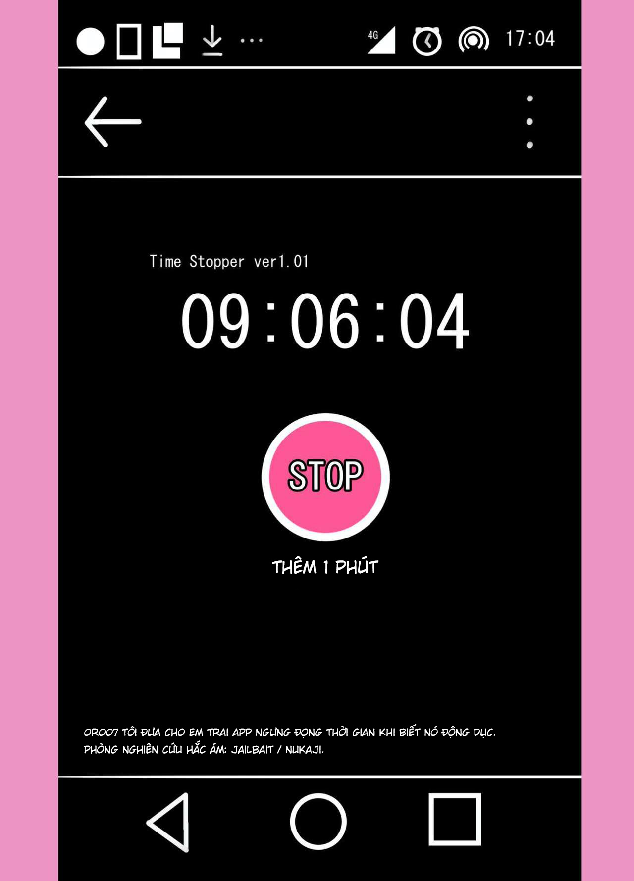 Đọc truyện hentai Tôi đưa cho em trai app ngưng đọng thời gian khi biết nó động dục - Oneshot