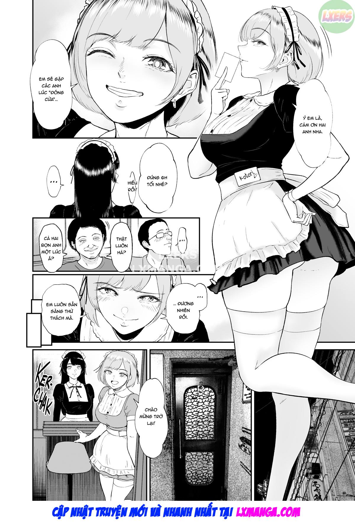 Đọc truyện hentai Bí mật kinh doanh dâm đãng của cô hầu gái tại quán cà phê - Oneshot