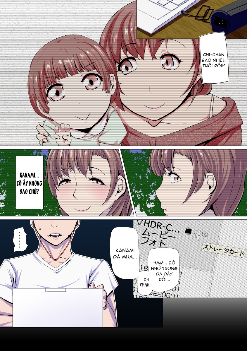 Đọc truyện hentai Oku-sama wa Aitsu no Niku Onaho ni Narimashita - Chap 1