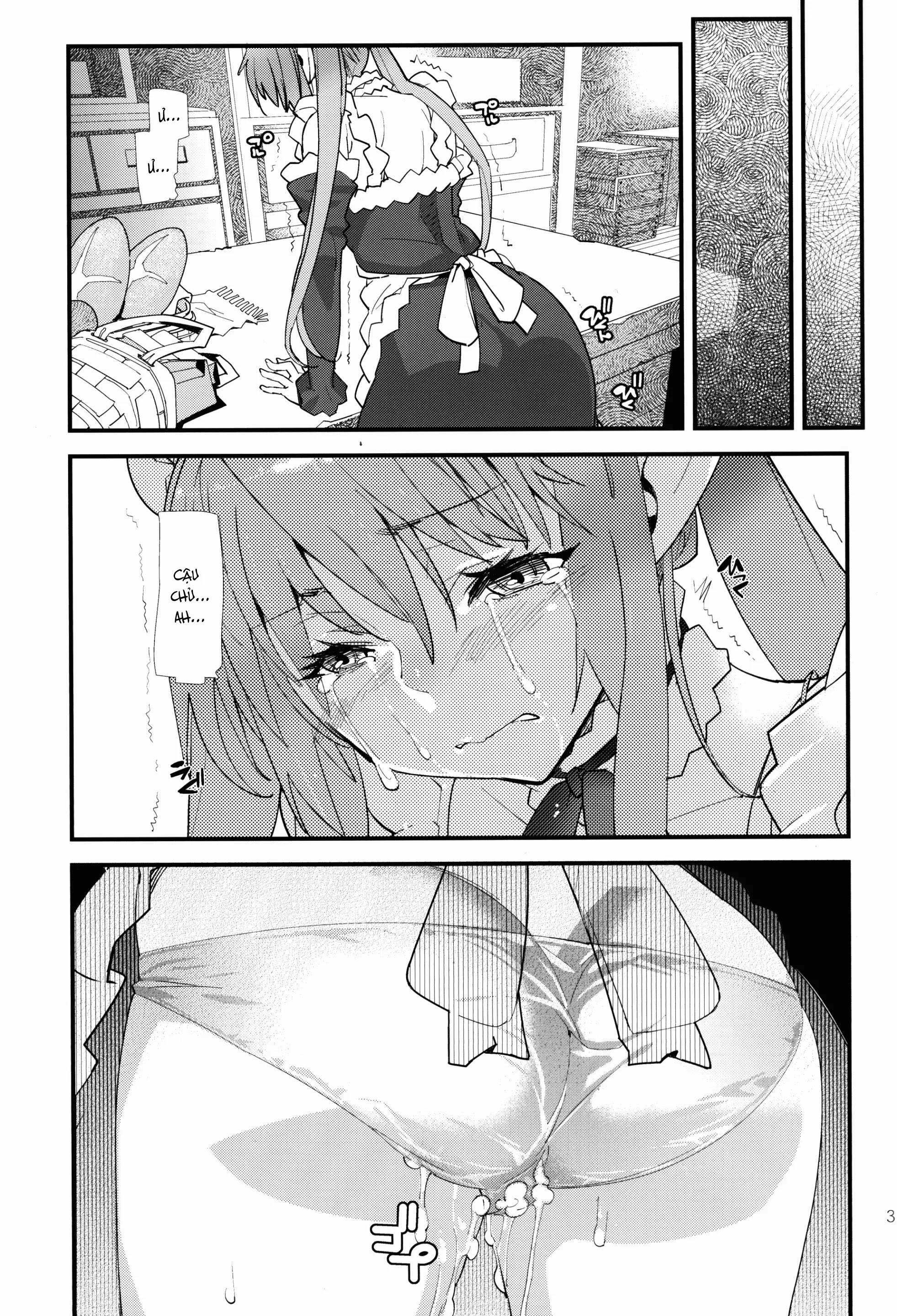 Đọc truyện hentai Công ty ngoại lai - Oneshot nứng