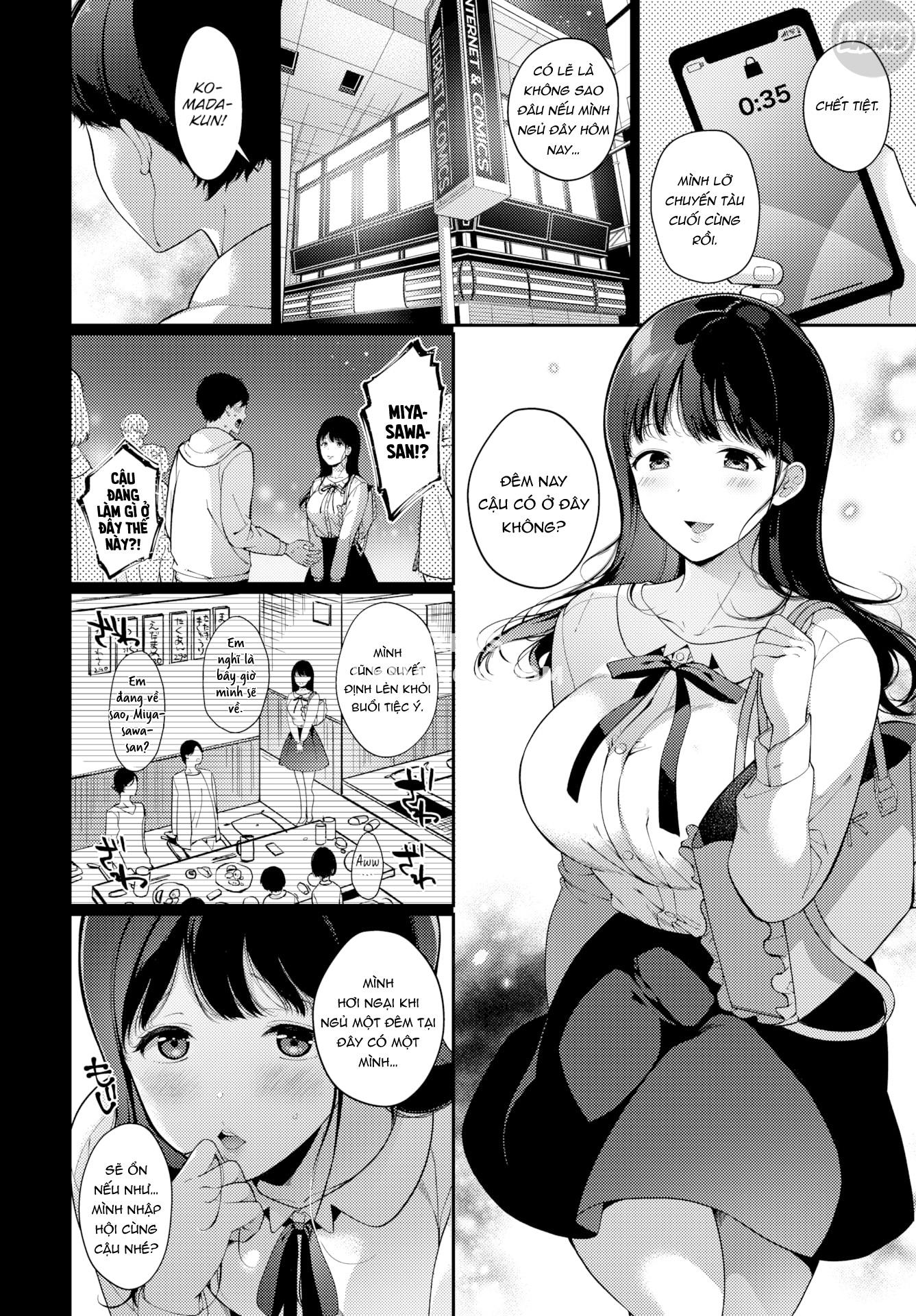 Đọc truyện hentai Giọng nói ẩn giấu. . . - Oneshot
