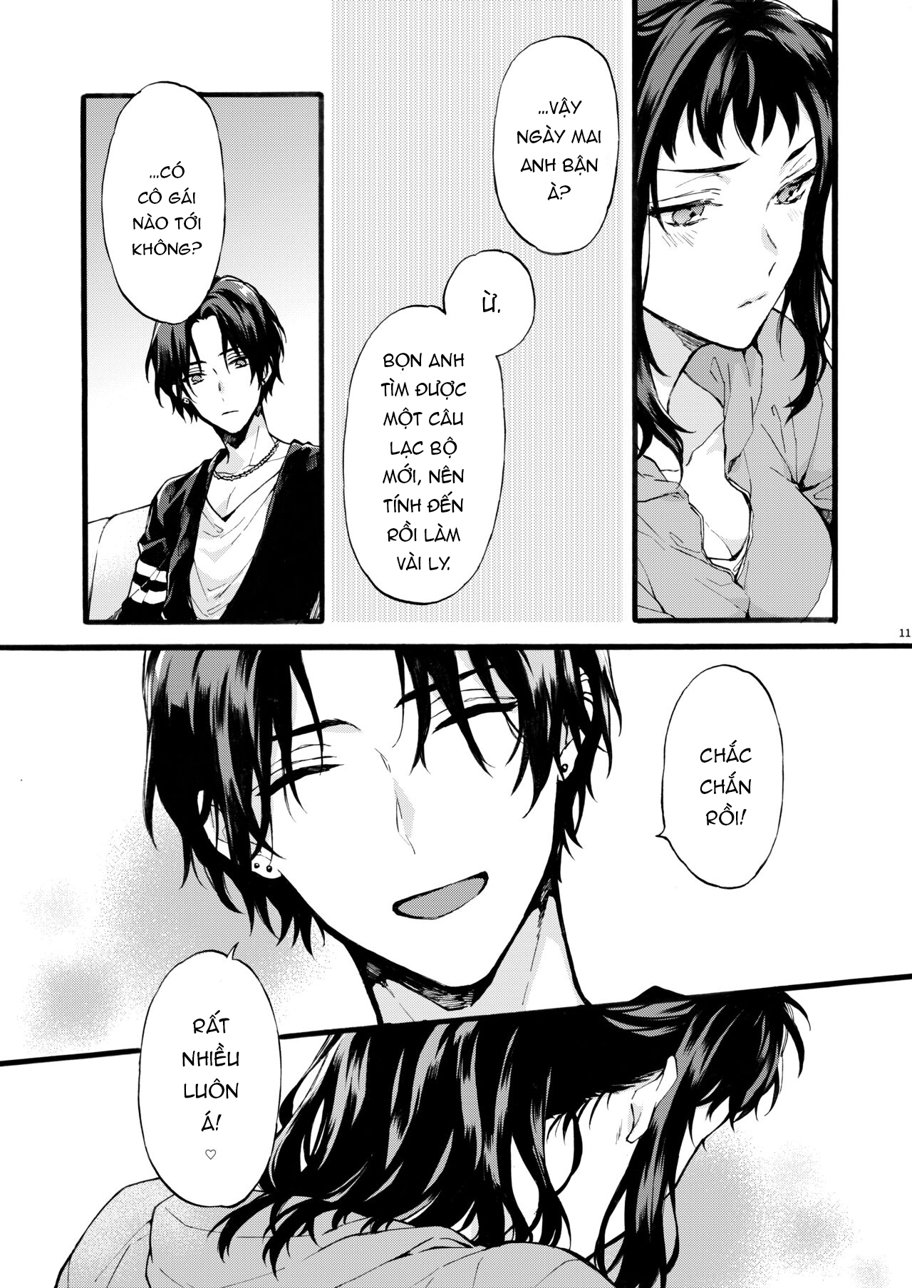 Đọc truyện hentai Tên này không phải bạn trai tôi! - Chap 1