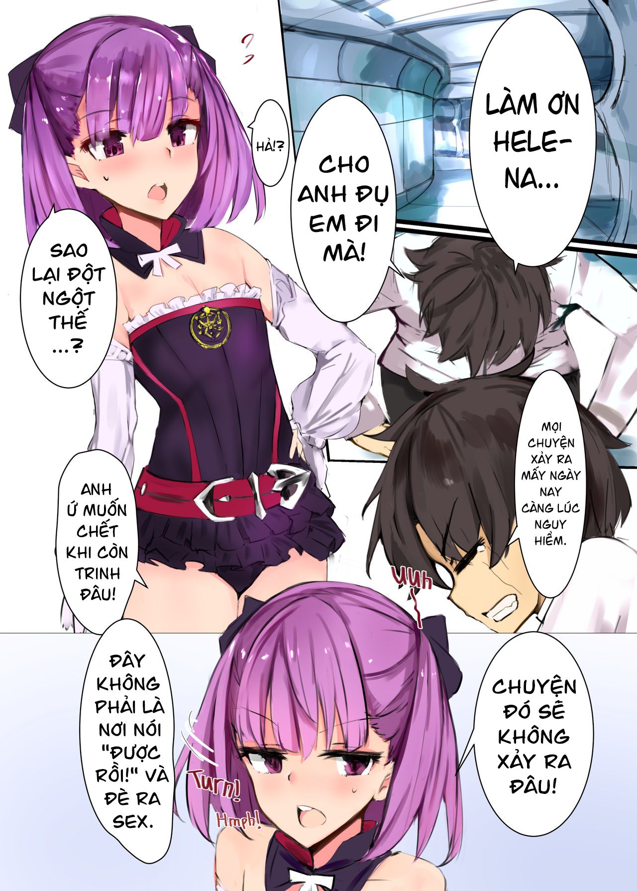 Đọc truyện hentai Helena-san đã giúp tôi thoát kiếp zai tân. - Oneshot