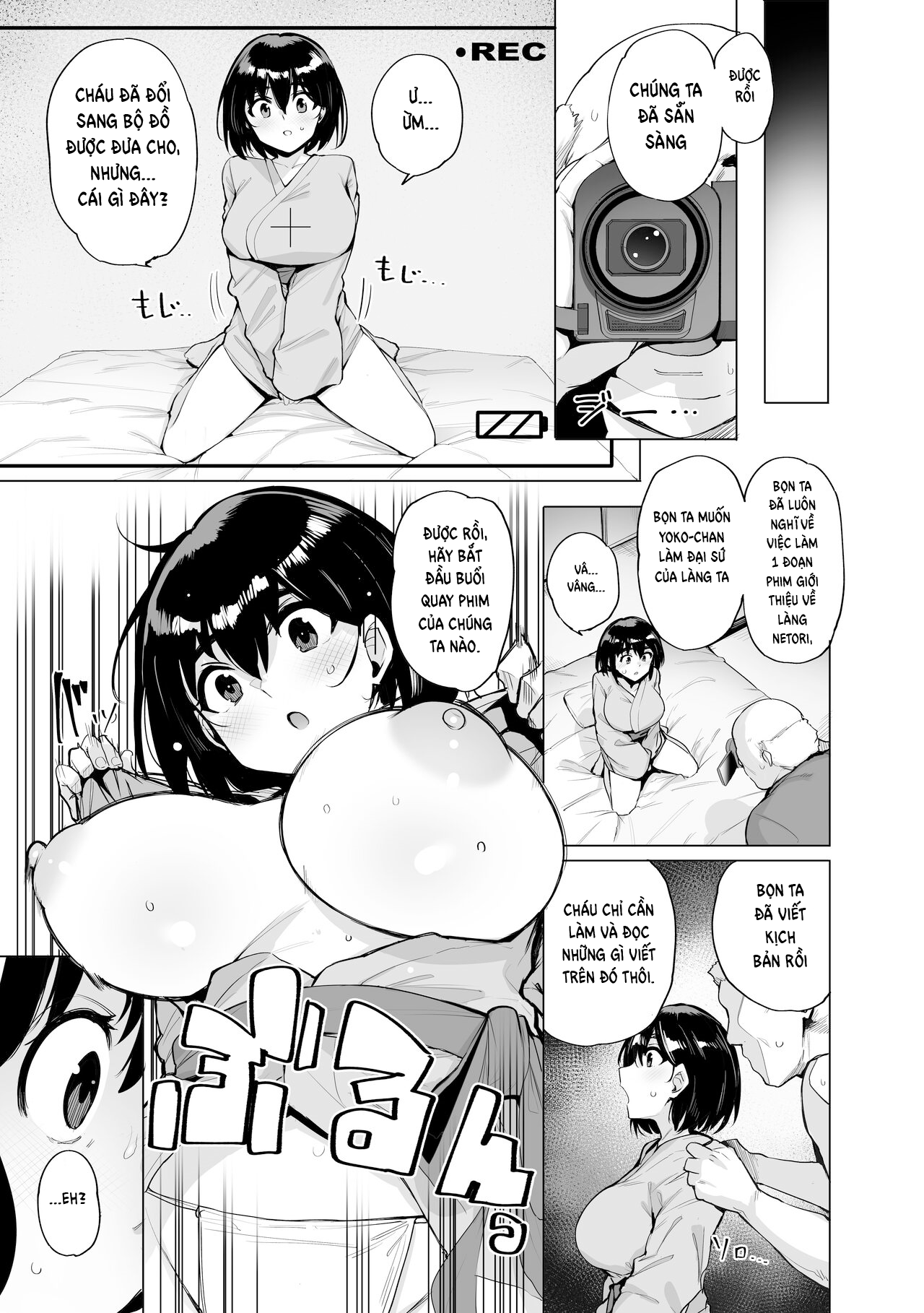 Đọc truyện hentai Nhà trọ của 3 chị em nhà nghèo phục vụ kinh doanh - Chap 0