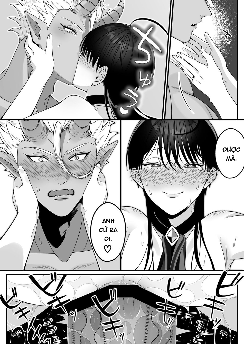 Đọc truyện hentai Nhà trả của quỷ Orc vui quá - Chap 3