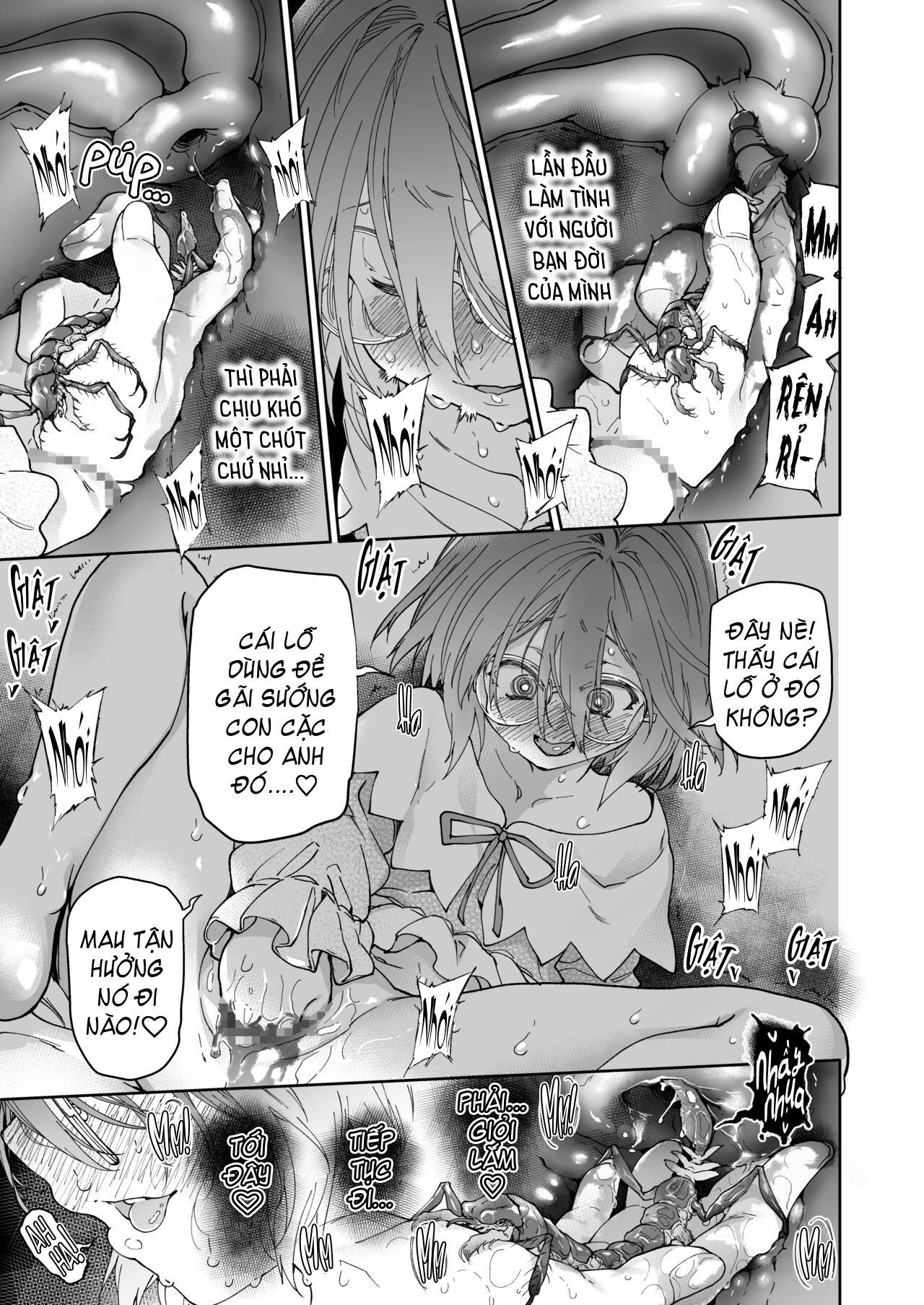 Đọc truyện hentai Tất Đùi Và Kí Sinh Trùng - Oneshot