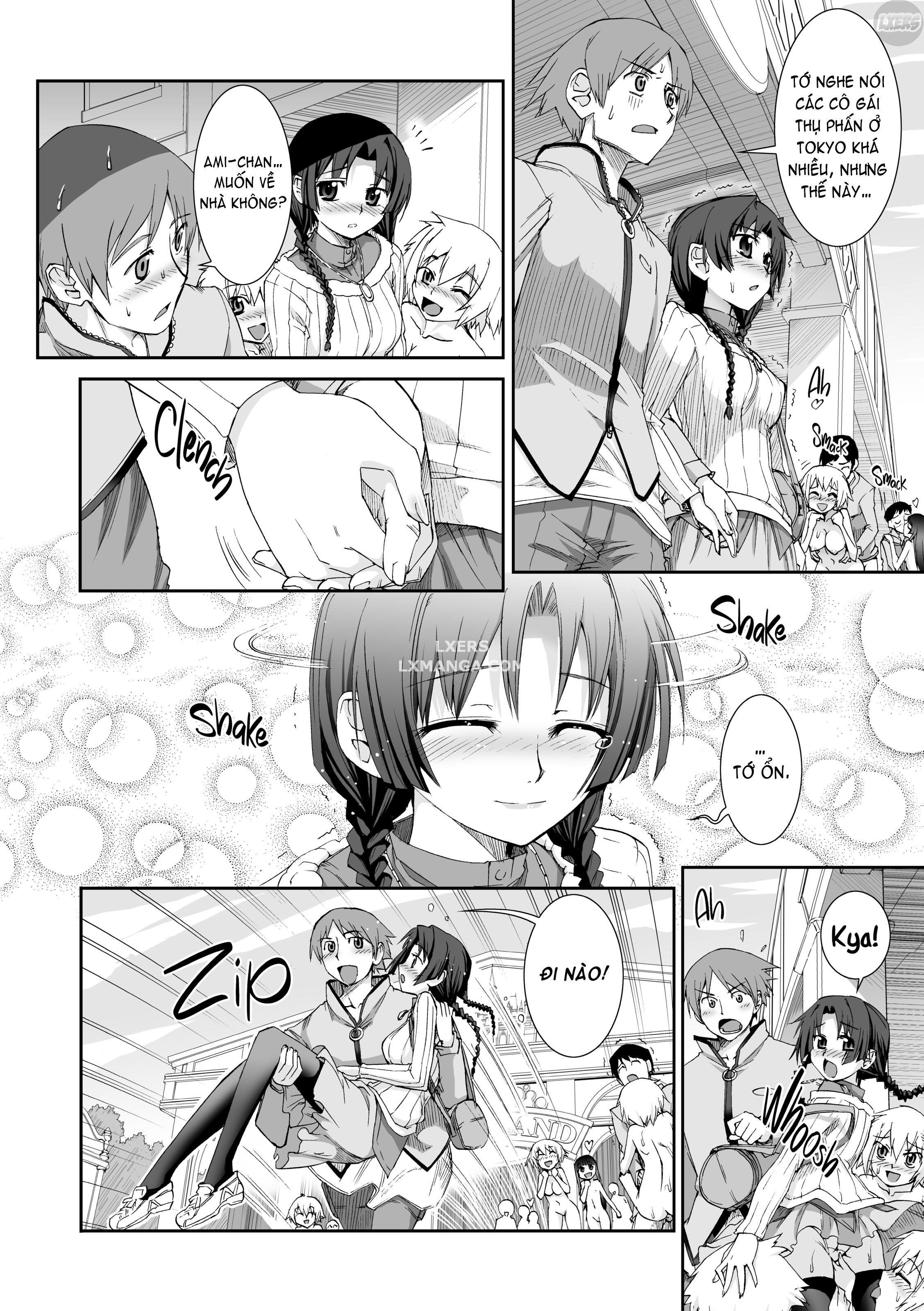 Đọc truyện hentai Cuộc tấn công của các cô gái Pollinic! Hoàn thành - Chap 3