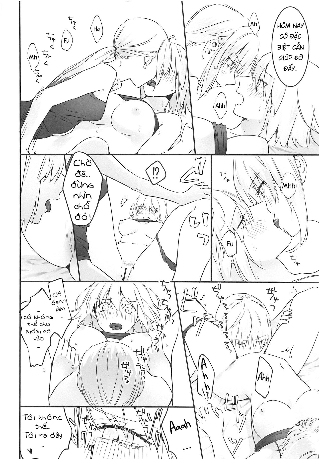 Đọc truyện hentai Bí mật của Alter - Oneshot