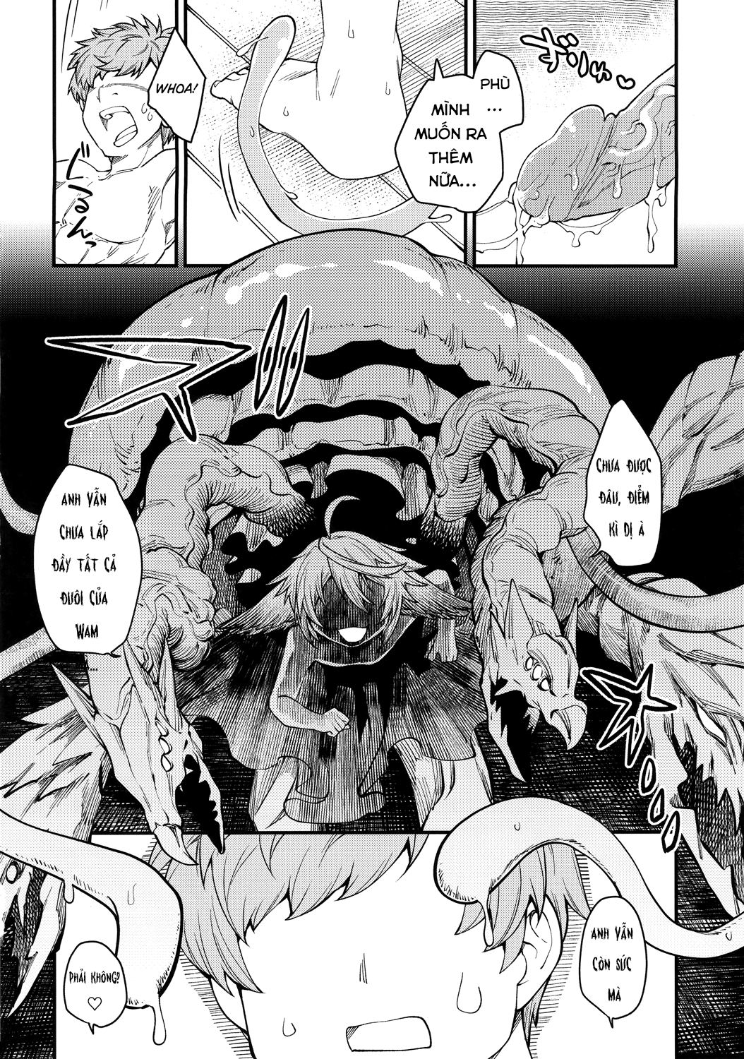 Đọc truyện hentai Bé Harem loli siu cute - Oneshot