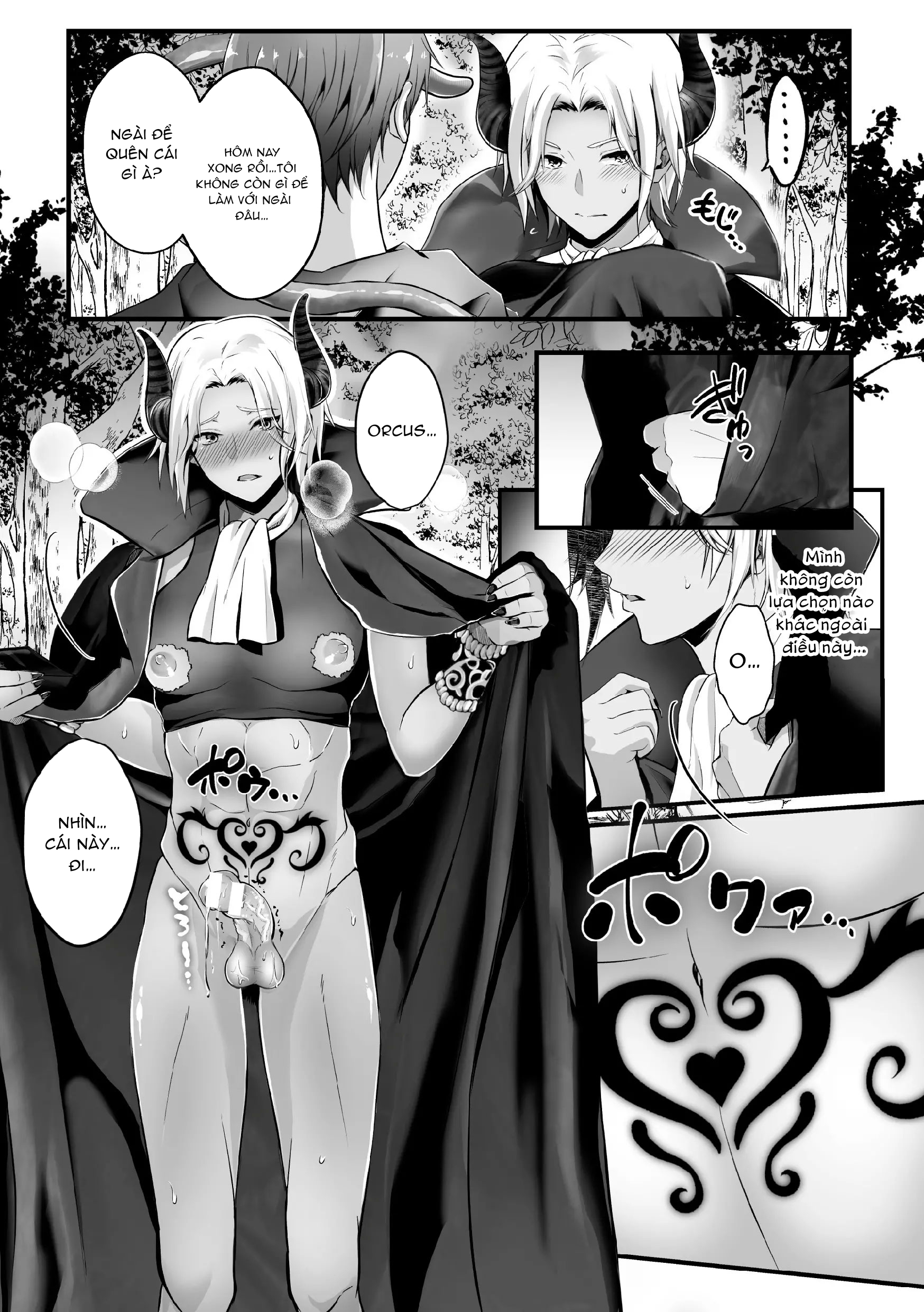 Đọc truyện hentai Hoàng tử ma giới sa ngã trở nên nữ tính nô lệ của xúc tu - Chap 1