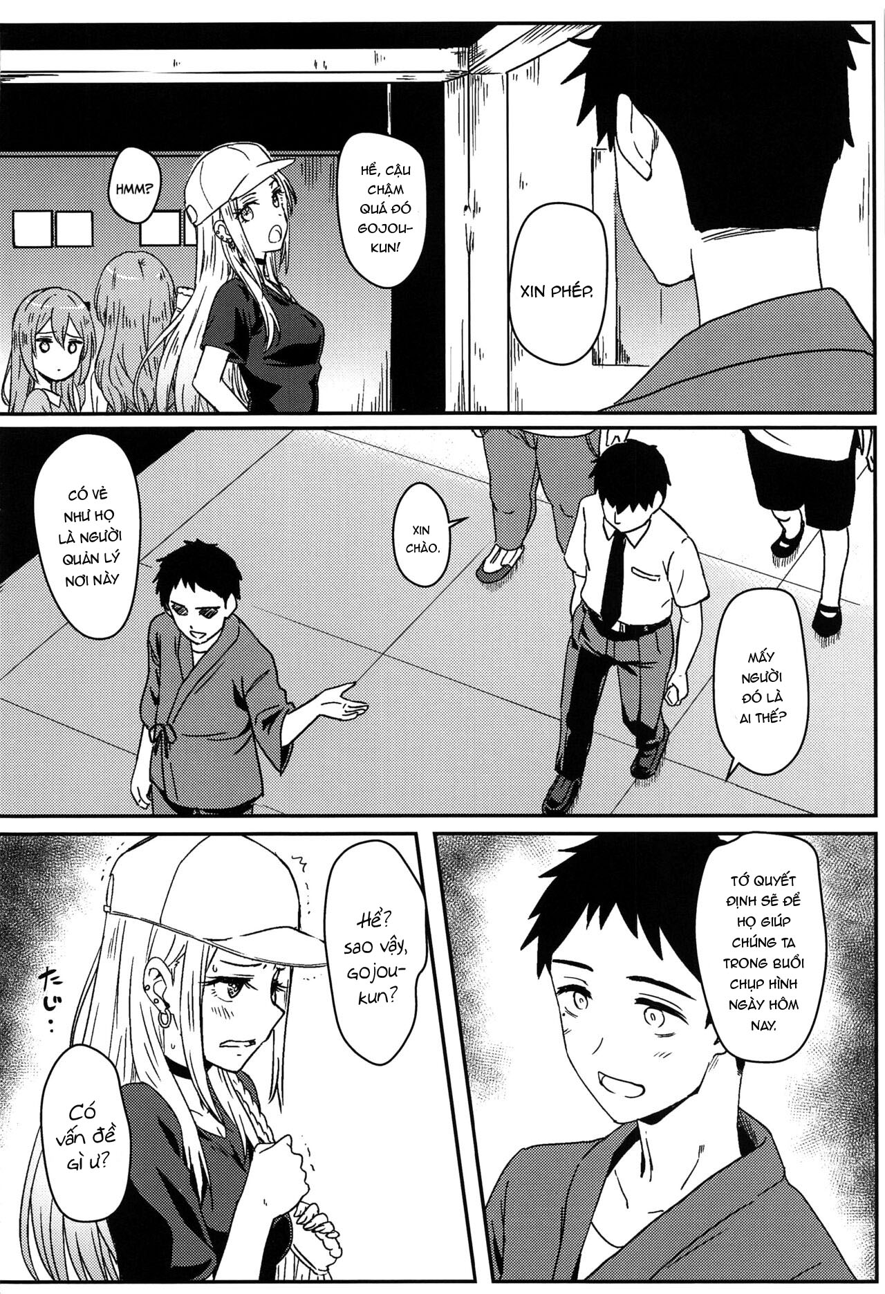 Đọc truyện hentai Vào ngày đó, tôi sẽ trở thành một con rối trong nhiệm vụ. - Oneshot
