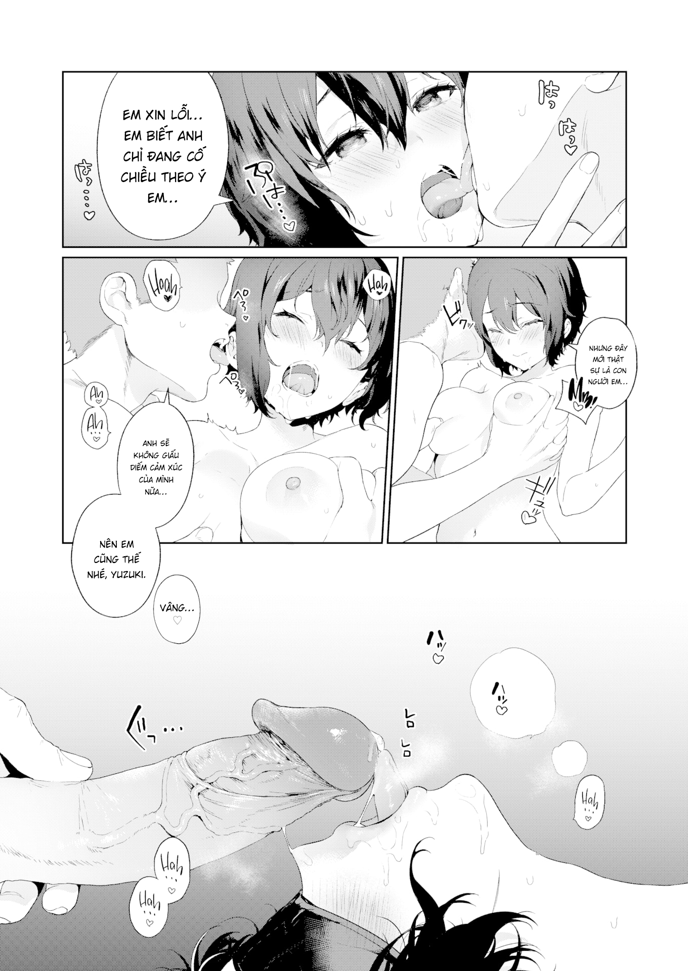 Đọc truyện hentai Secret Mind - Oneshot