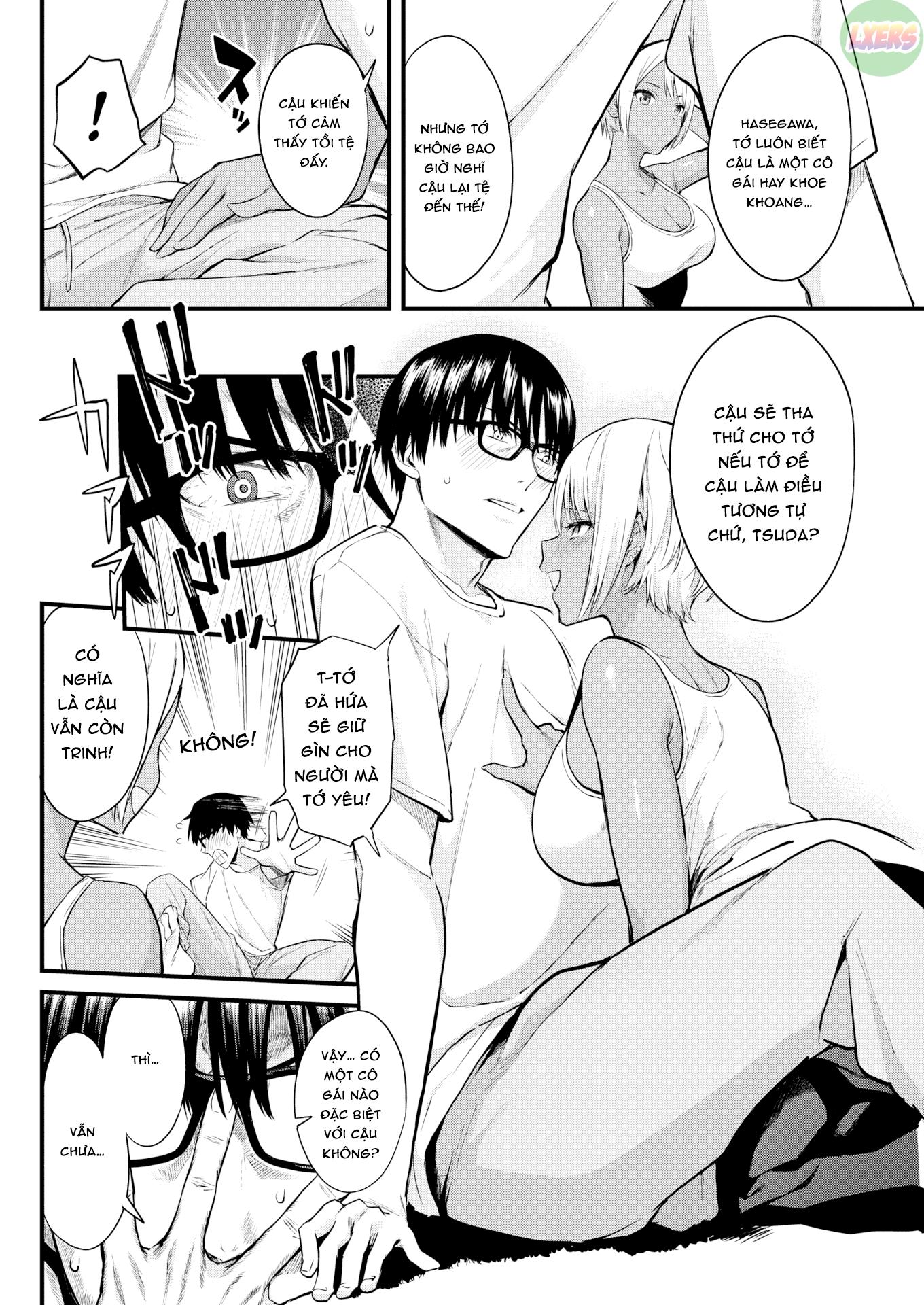 Đọc truyện hentai Giao lưu với hàng xóm - Oneshot