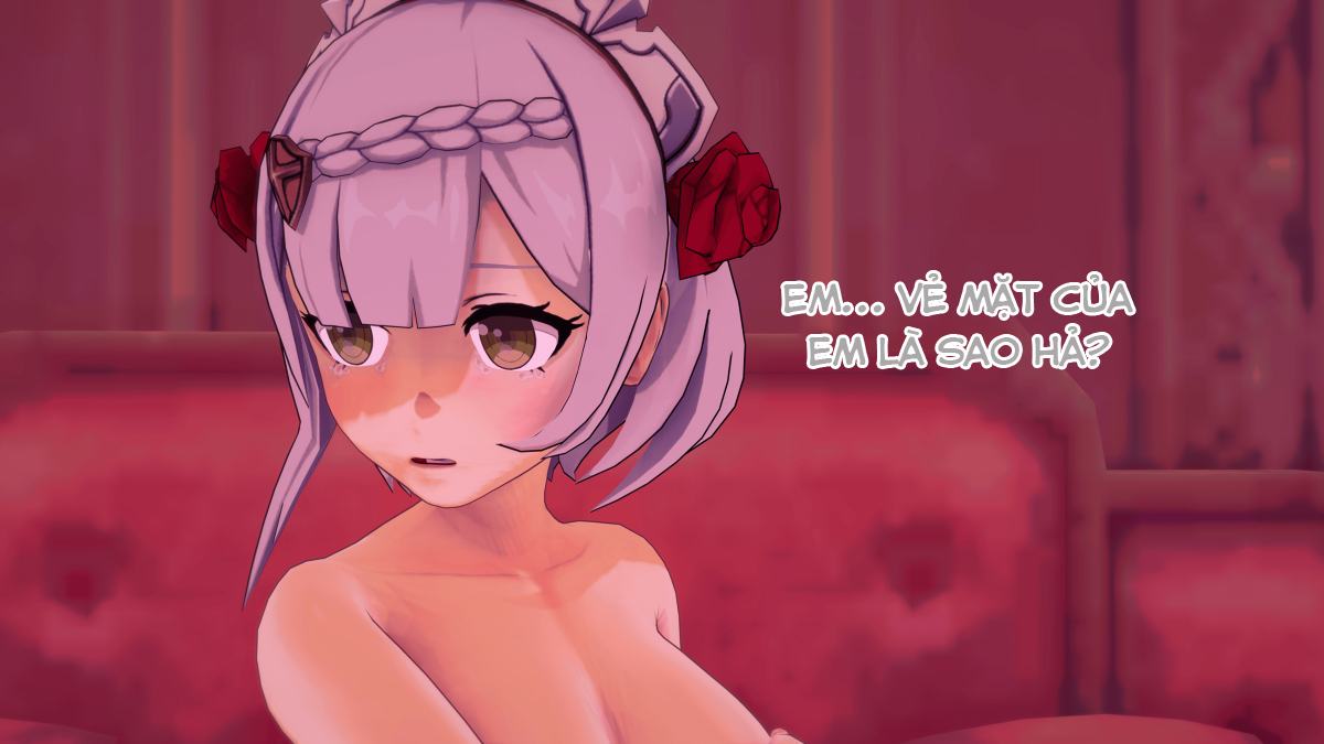 Đọc truyện hentai Cậu học sinh may mắn - Noelle 1