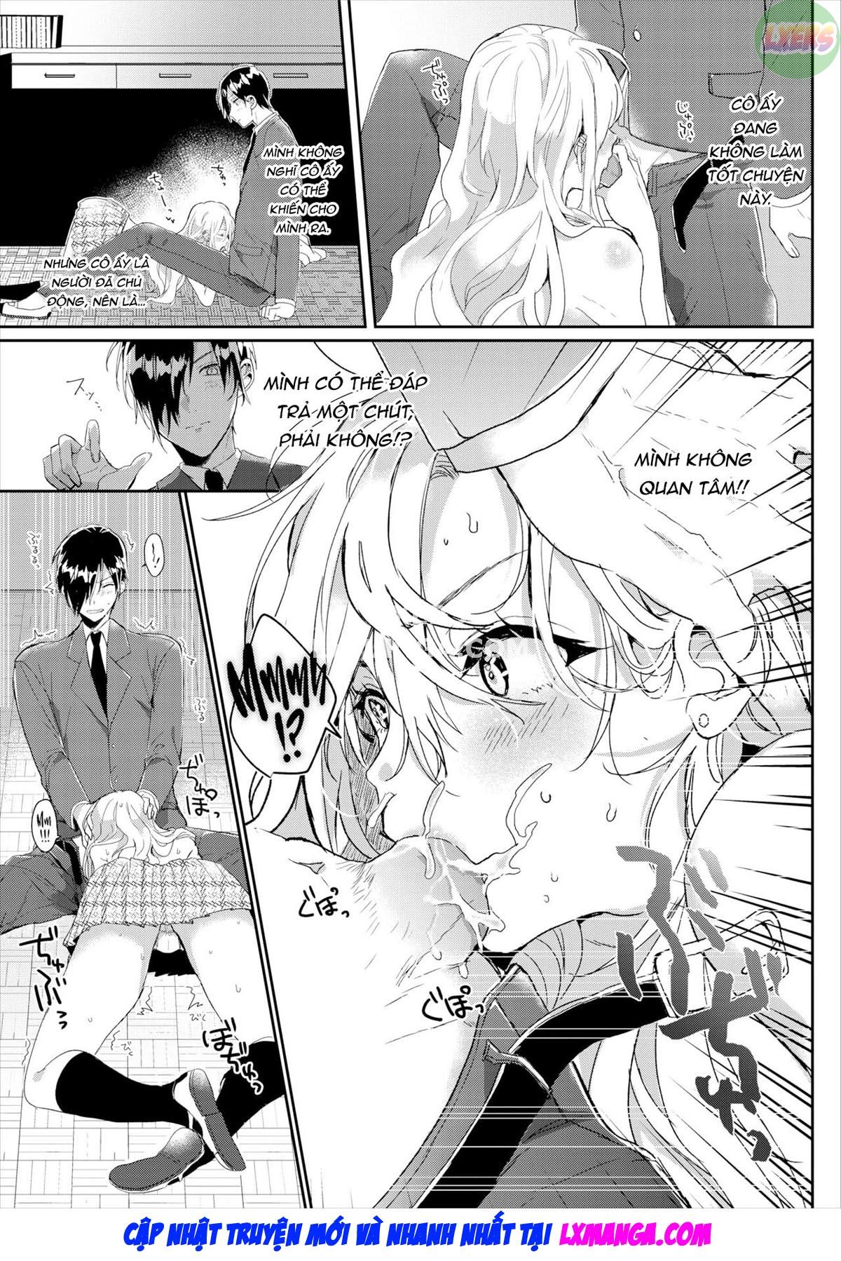 Đọc truyện hentai Sự đối xử thô bạo của người bạn thời thơ ấu - Oneshot