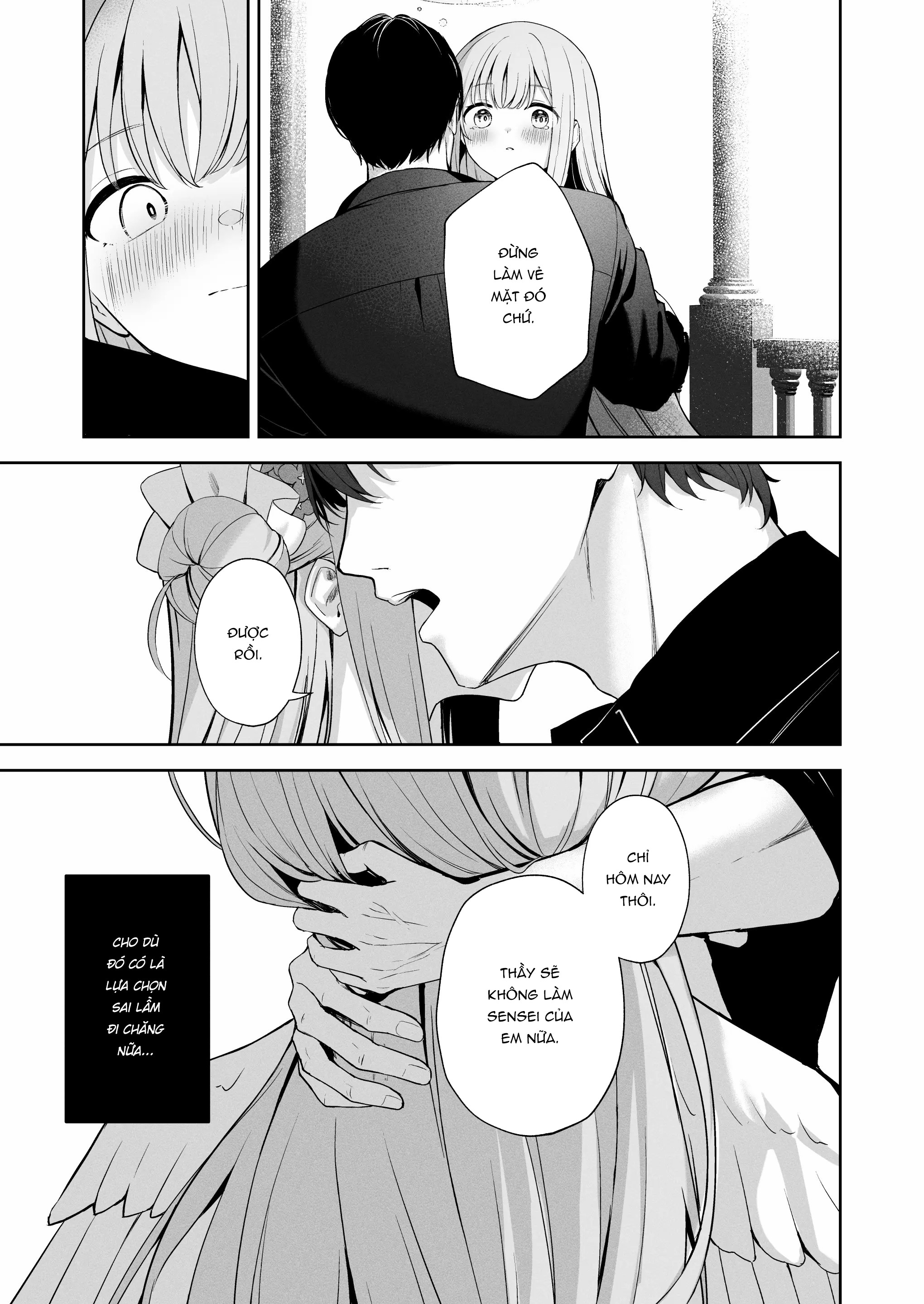 Đọc truyện hentai Tia nắng của khuyết trăng - Oneshot