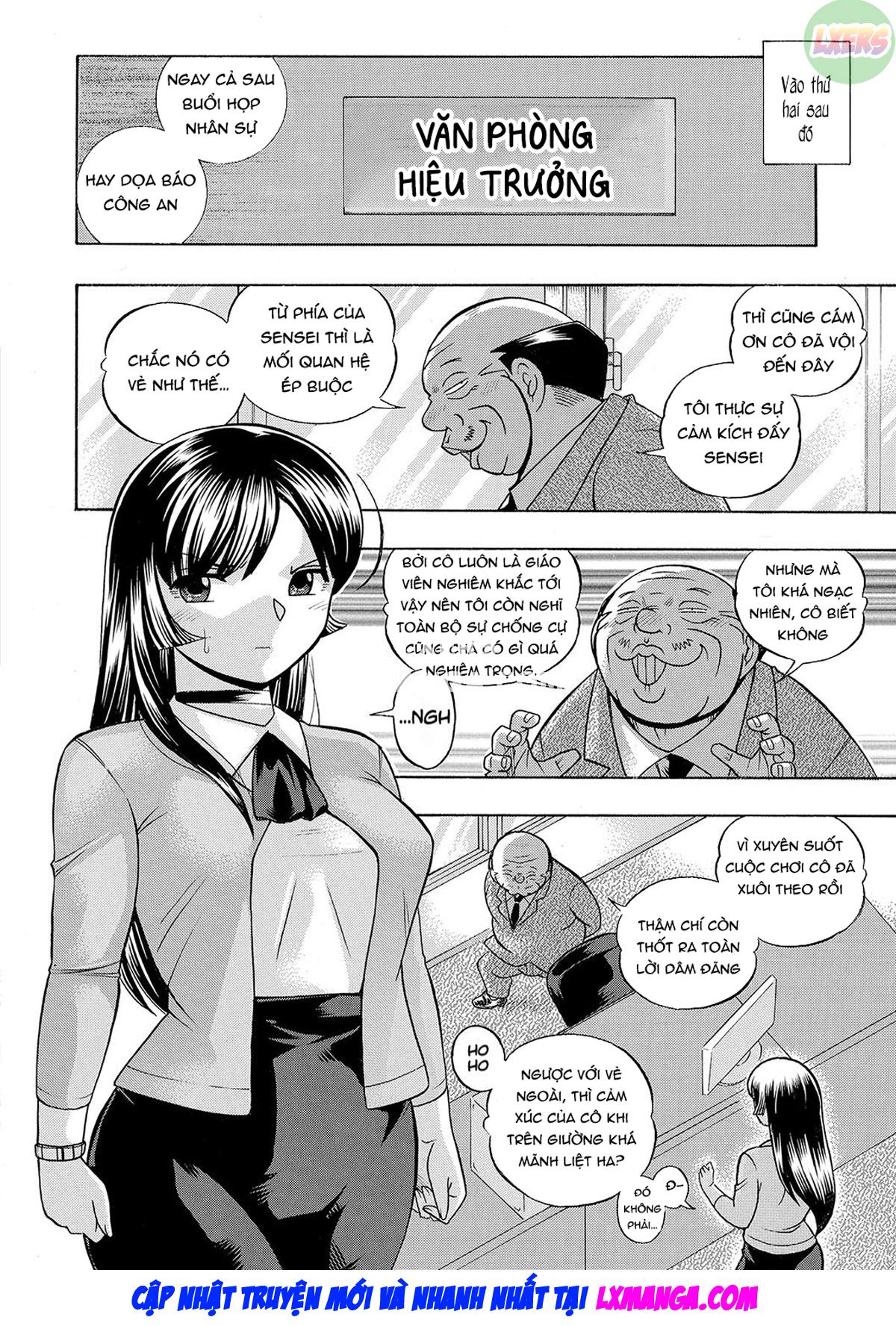 Đọc truyện hentai Nữ giáo viên Reiko Trường học bị thôi miên thô tục - Chap 6