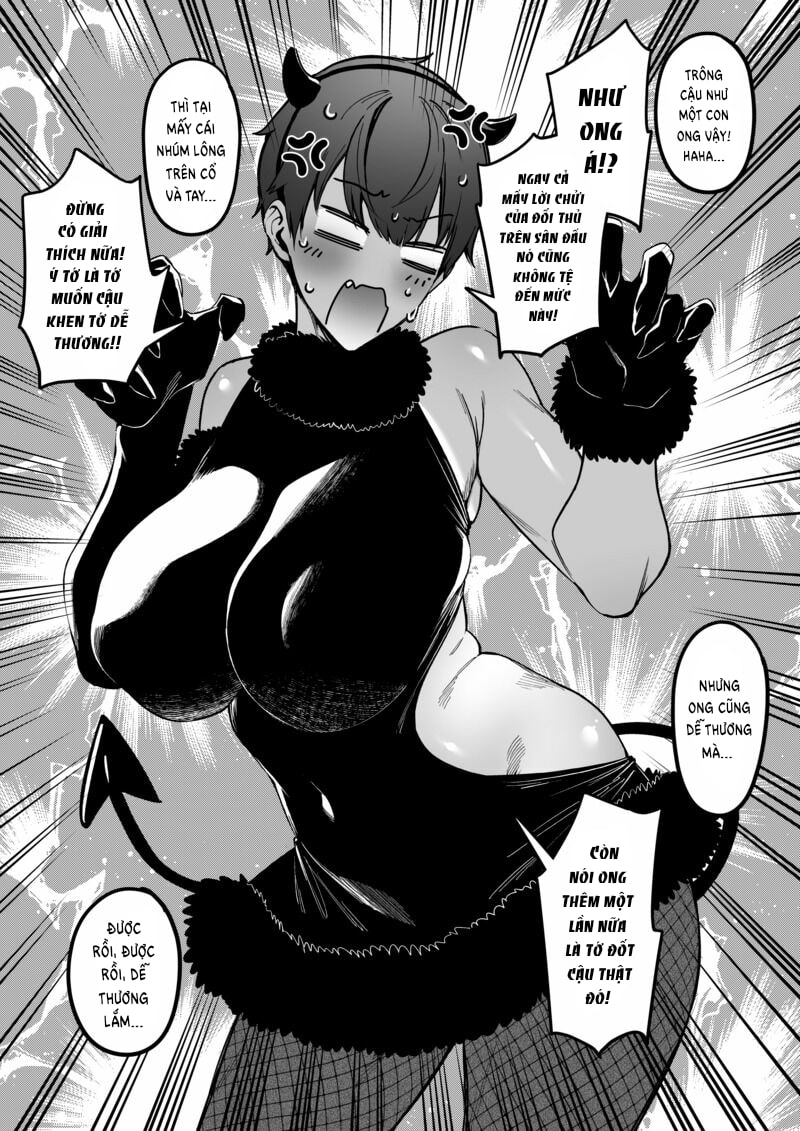 Đọc truyện hentai Đồng Đội Thân Mến - Chap 4+4.5