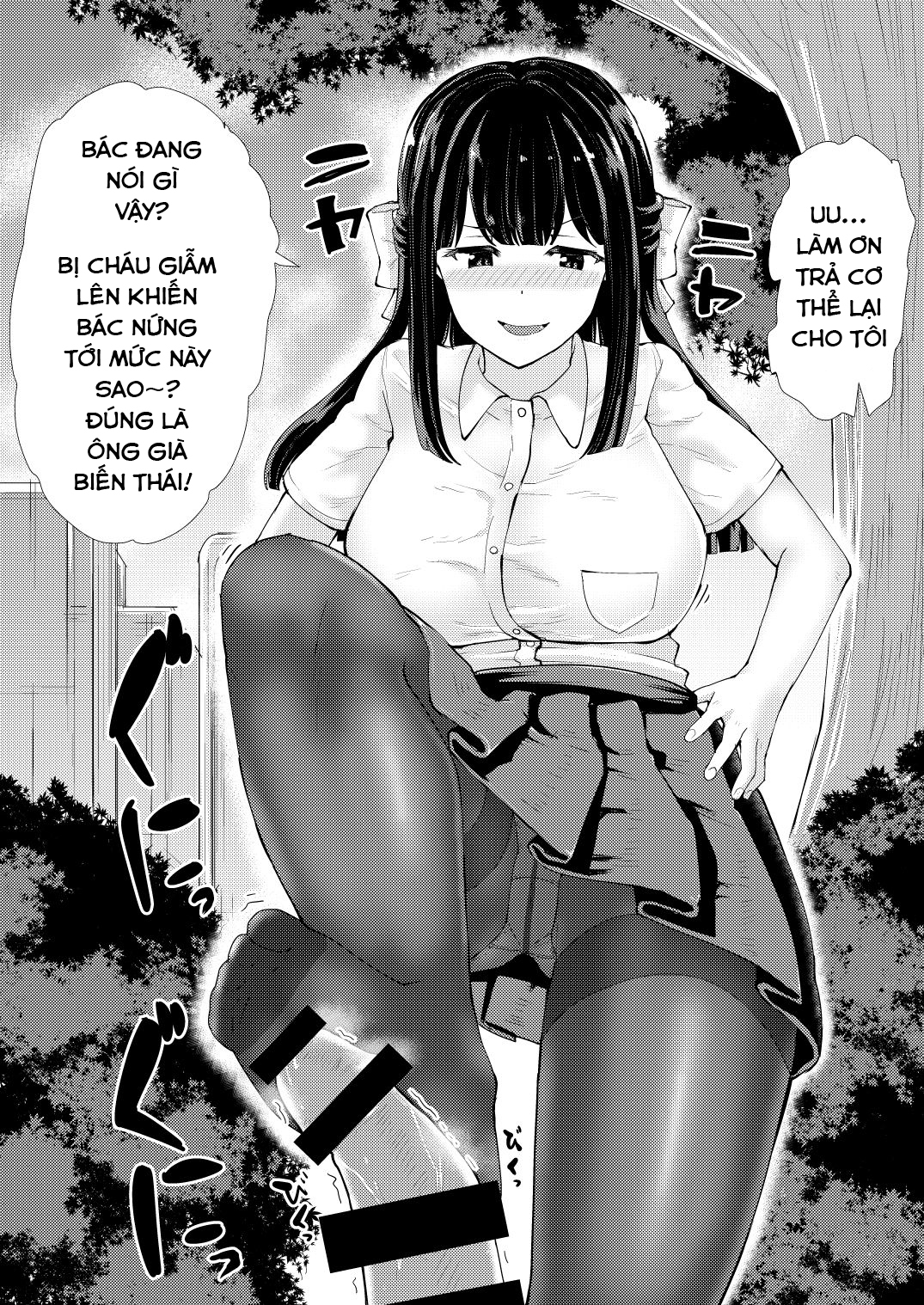 Đọc truyện hentai Kanojo to Oji-san no Karada ga Irekawaru TSF - Oneshot