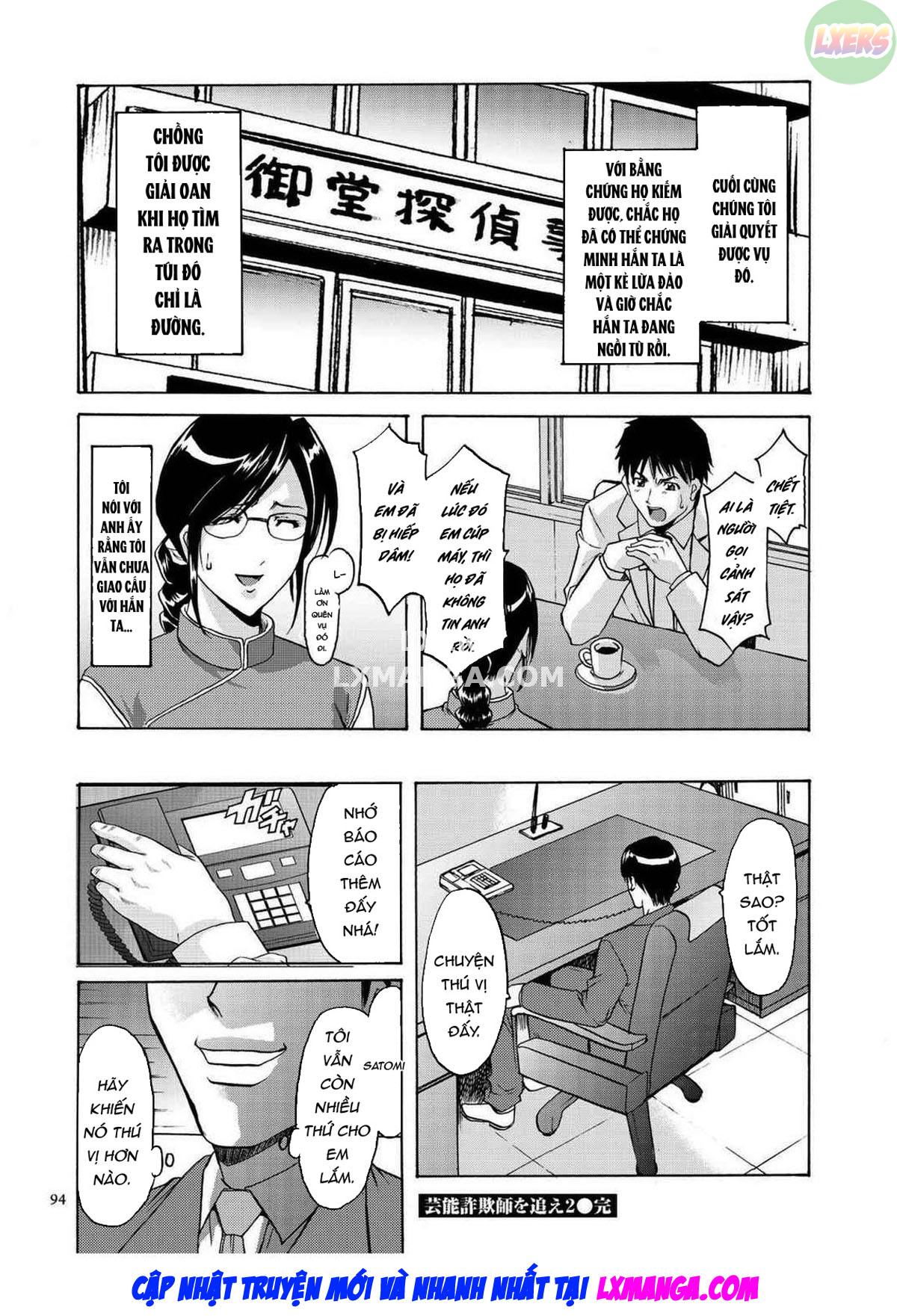 Đọc truyện hentai Vợ đi tắm công cộng - Chap 4