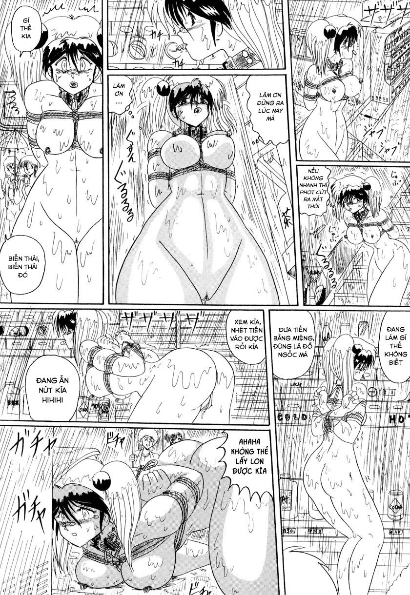 Đọc truyện hentai Kẻ bạo dâm - Chap 3