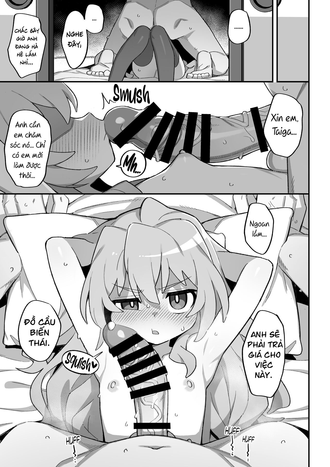Đọc truyện hentai Toradora! Sách Khiêu Dâm 3 - Oneshot