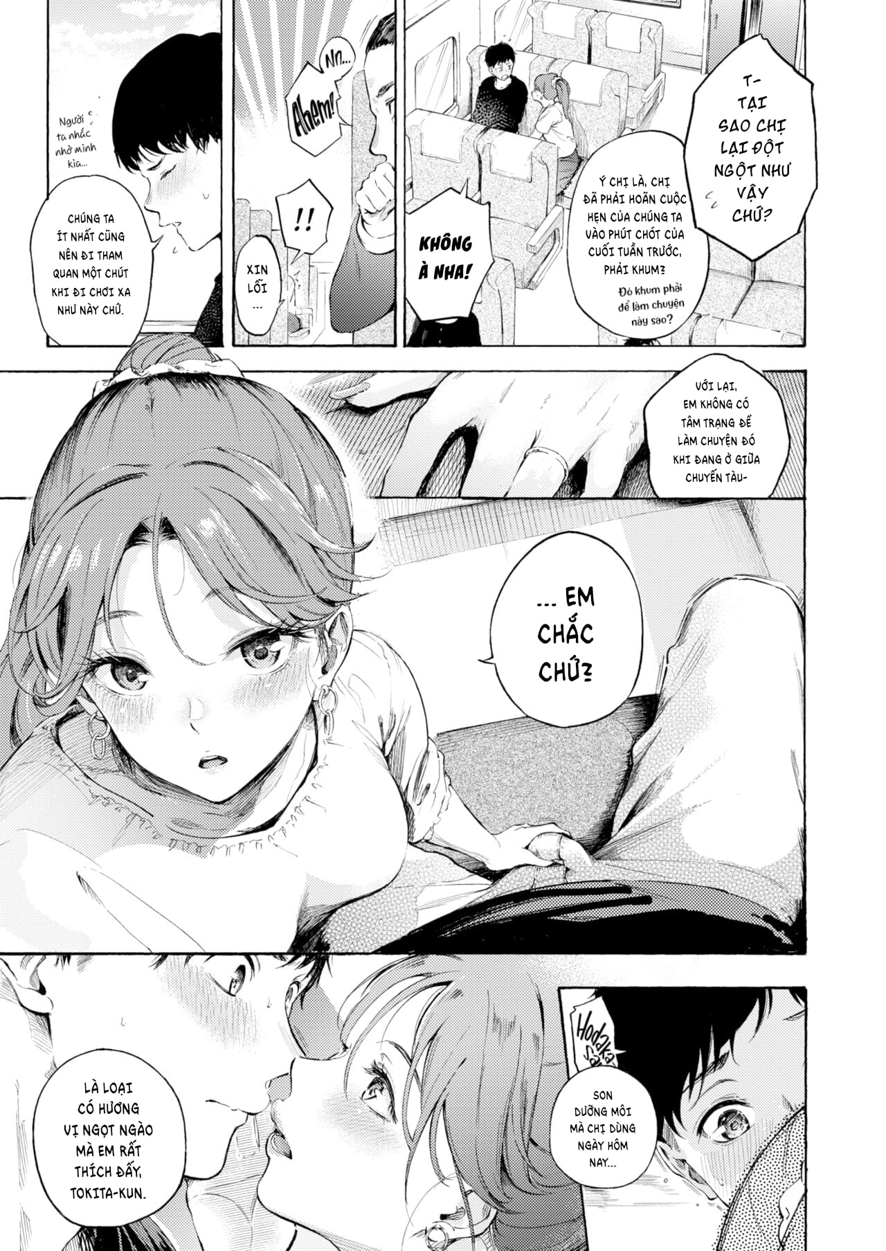 Đọc truyện hentai Chuyến Đi Chơi Hứng Tình - Oneshot