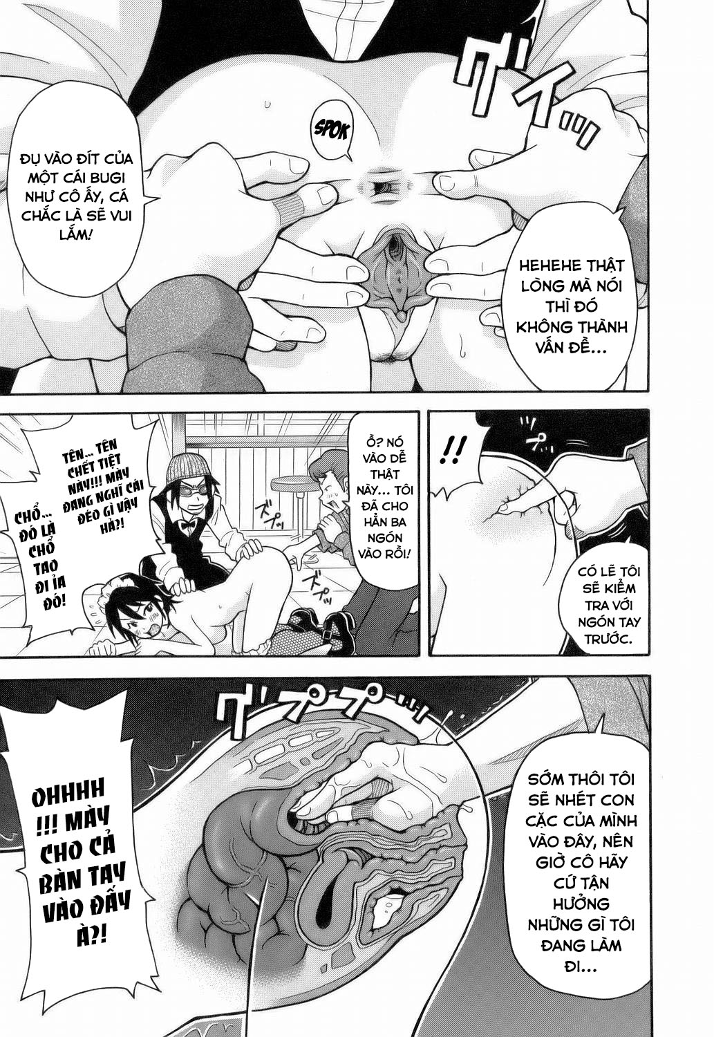 Đọc truyện hentai Đau đớn nhìn Hình ảnh Shion bị cưỡng bức Chap 2