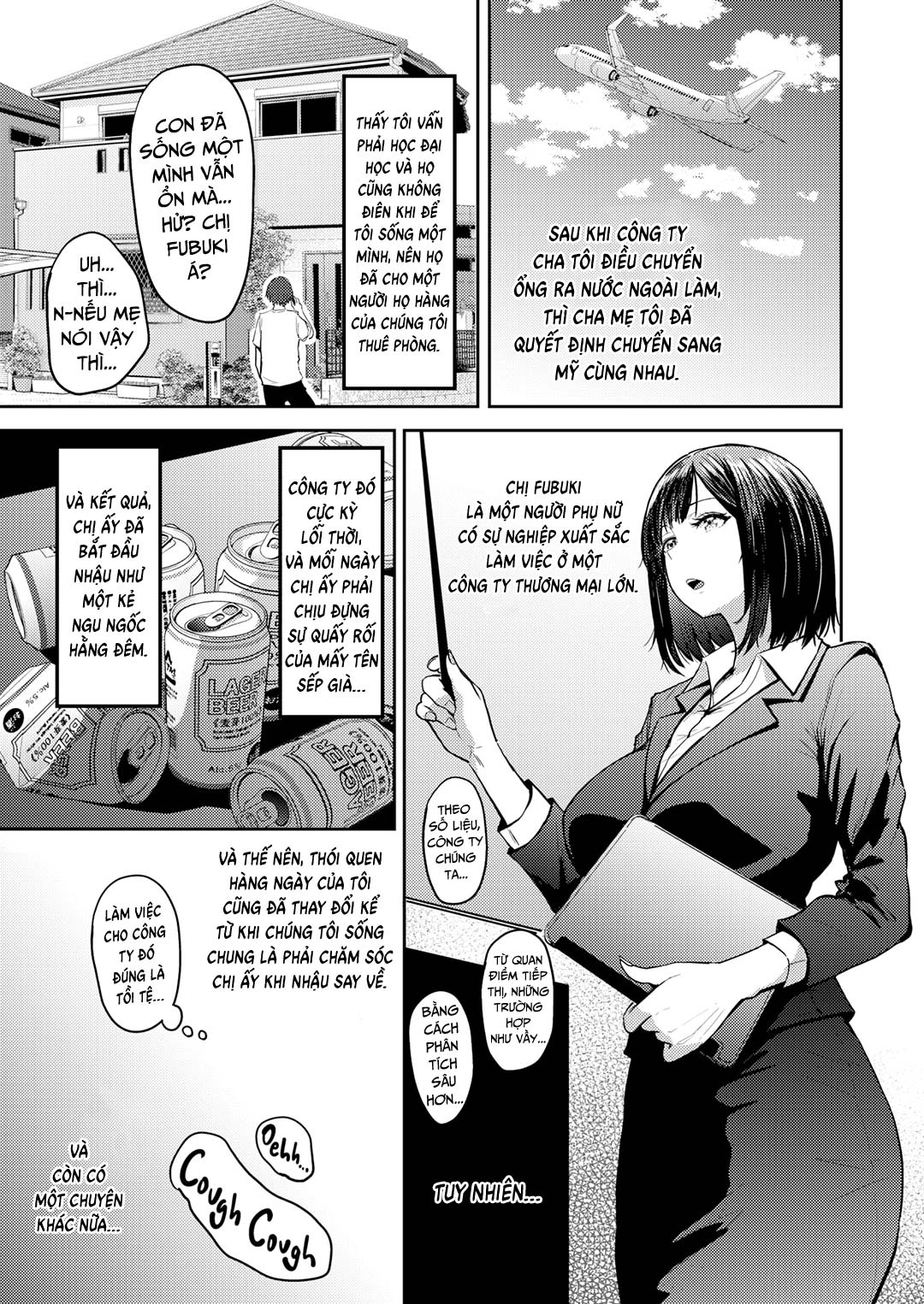 Đọc truyện hentai Gặp lại bạn cùng lớp sau 5 năm - Oneshot
