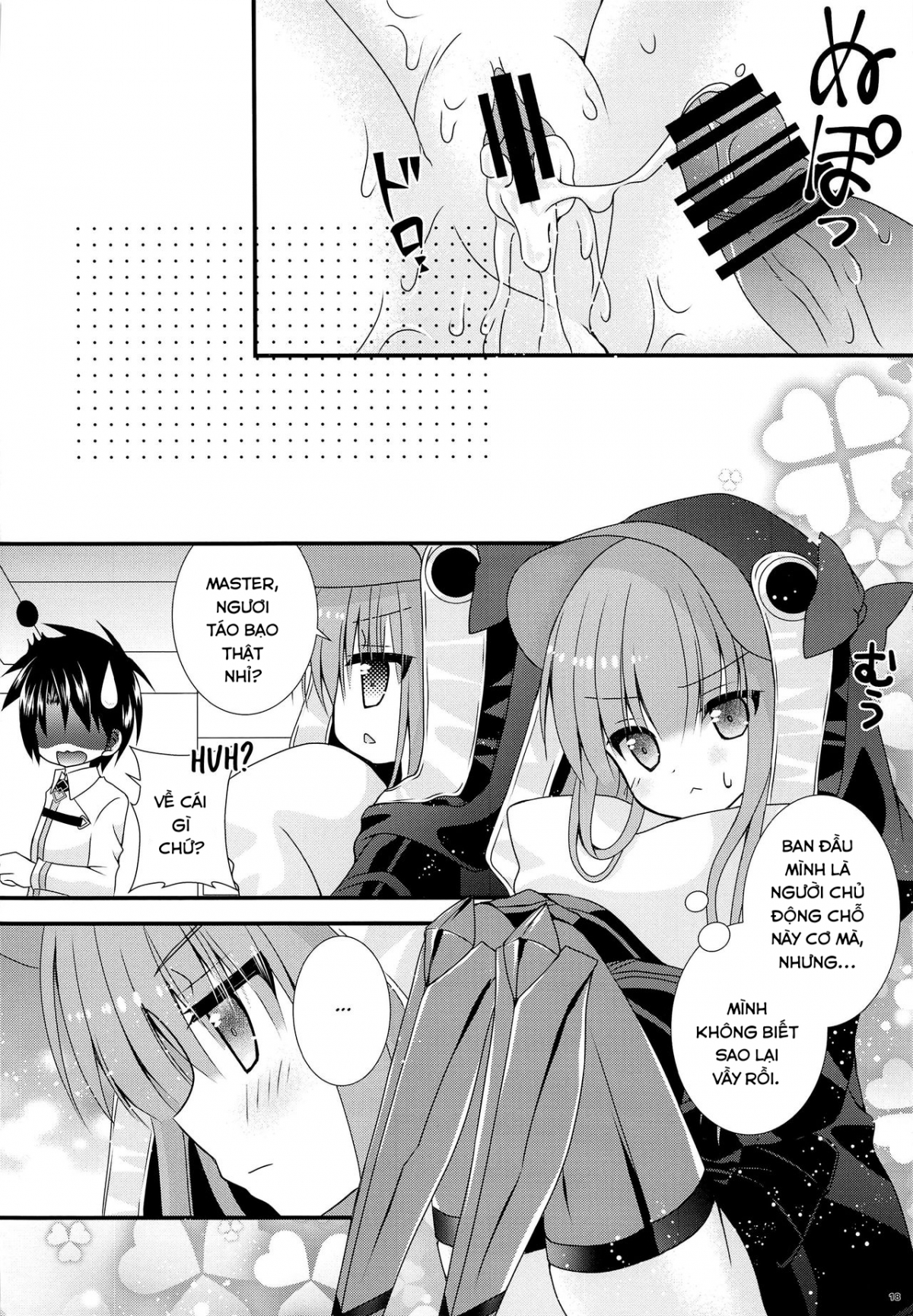 Đọc truyện hentai Khi Melt đổi đồ bơi của cô ấy. - Oneshot