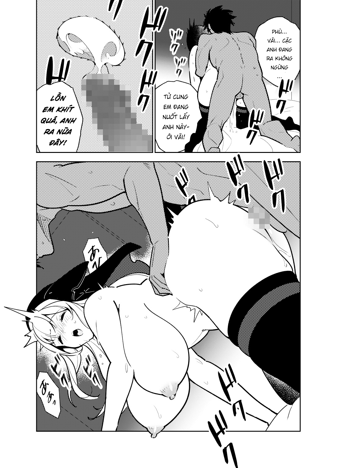Đọc truyện hentai Tôi thấy được chỉ số dâm tà của chị sơ yêu quý và rồi - Oneshot