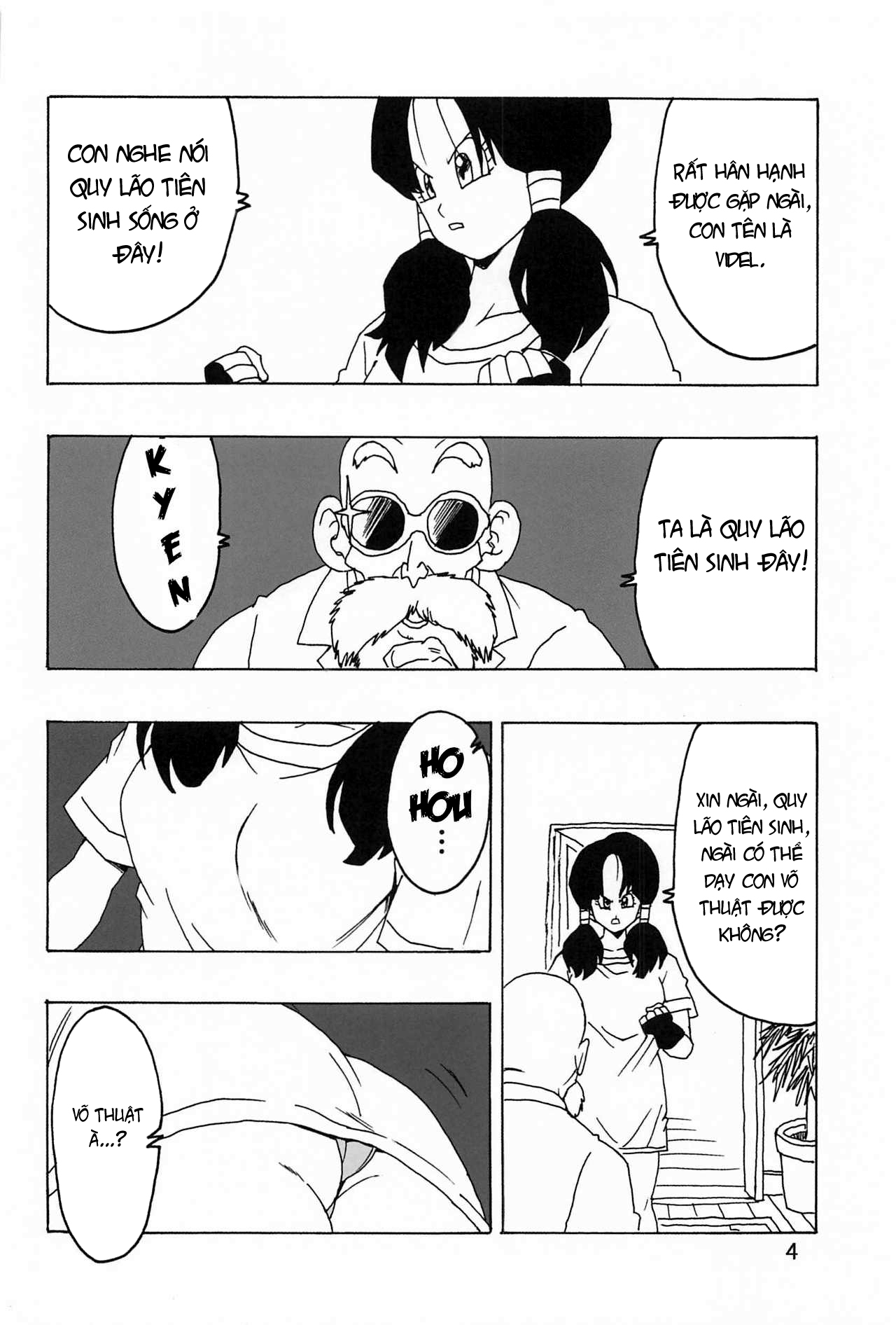 Đọc truyện hentai Videl LOVE - Oneshot